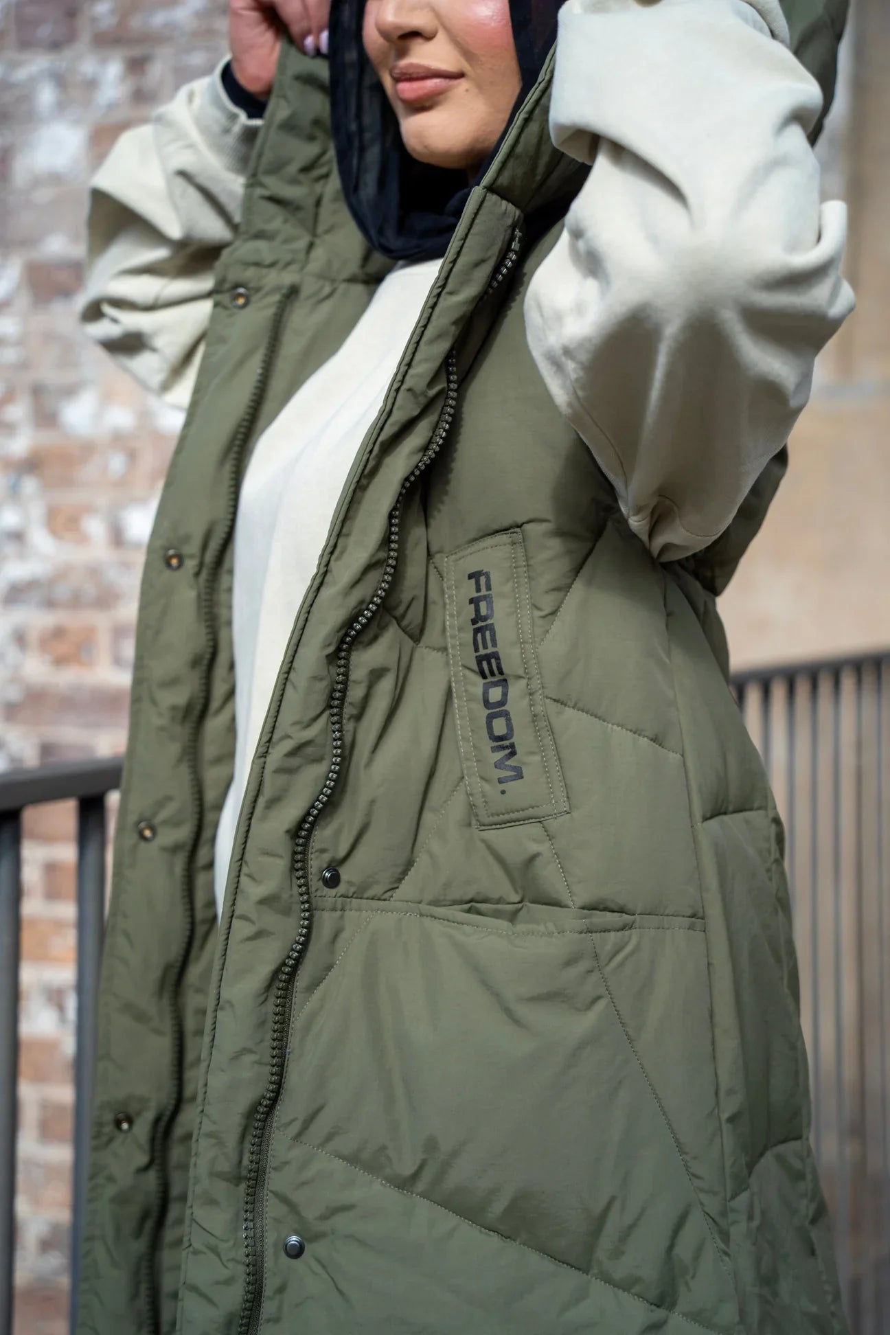 Best High Support Jacket for Running: Freedom active wear - Freedom Activewear