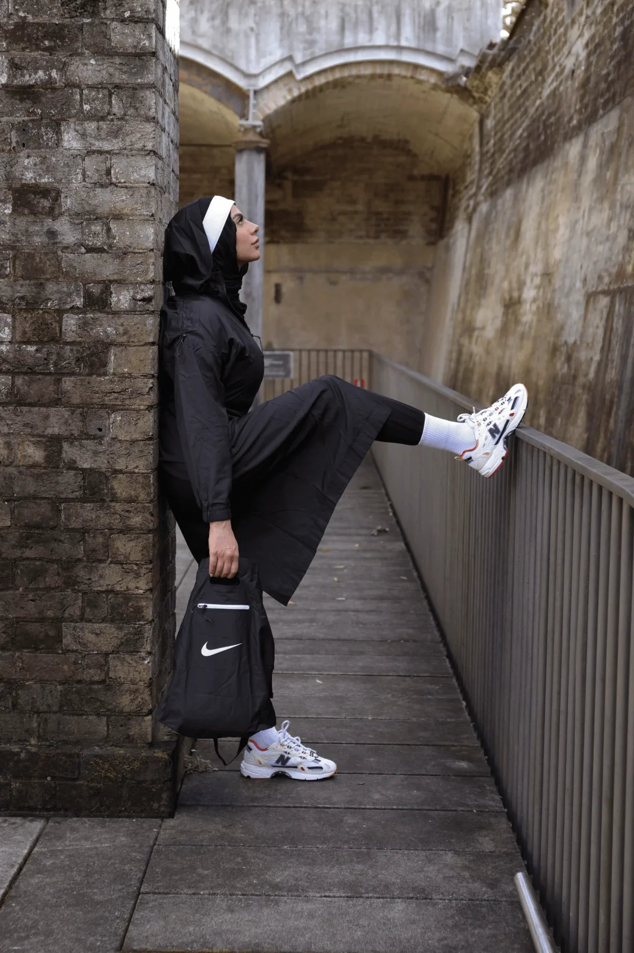 Black Trench Coat Women: Freedom Active Wear - Freedom Activewear