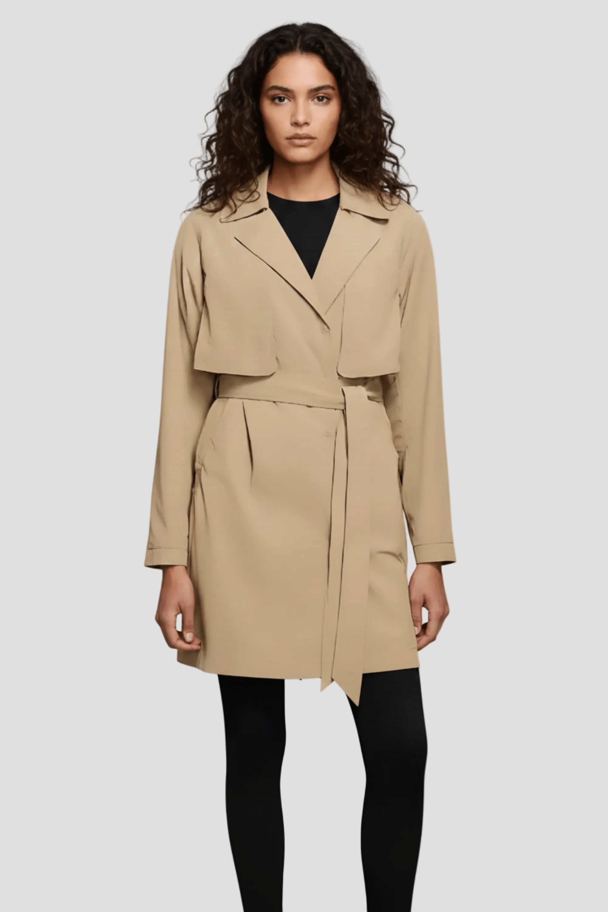 How to Layer a Trench Coat Without Looking Bulky – Freedom Active Wear