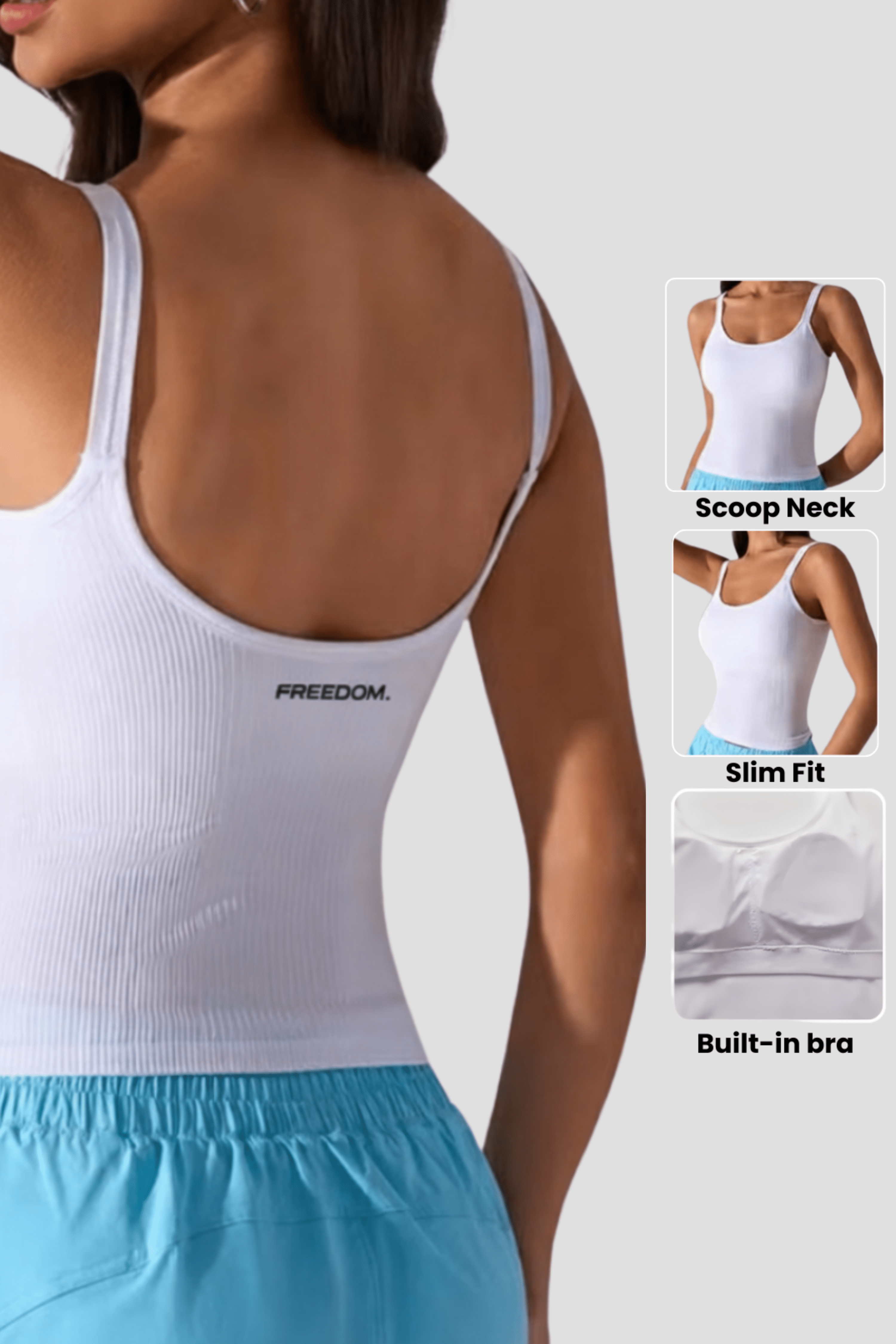 Moisture-Wicking Fitness Clothing in Australia: Freedom Active Wear - Freedom Activewear