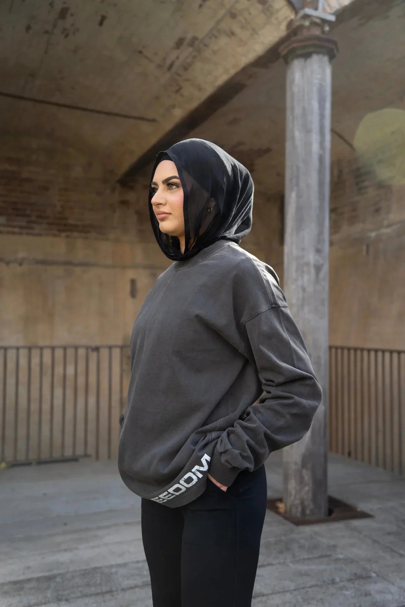 Women’s Full-Zip Hoodie With Pockets – Freedom Active Wear - Freedom Activewear