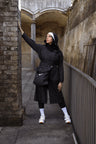 Freedom Staple Trench Black