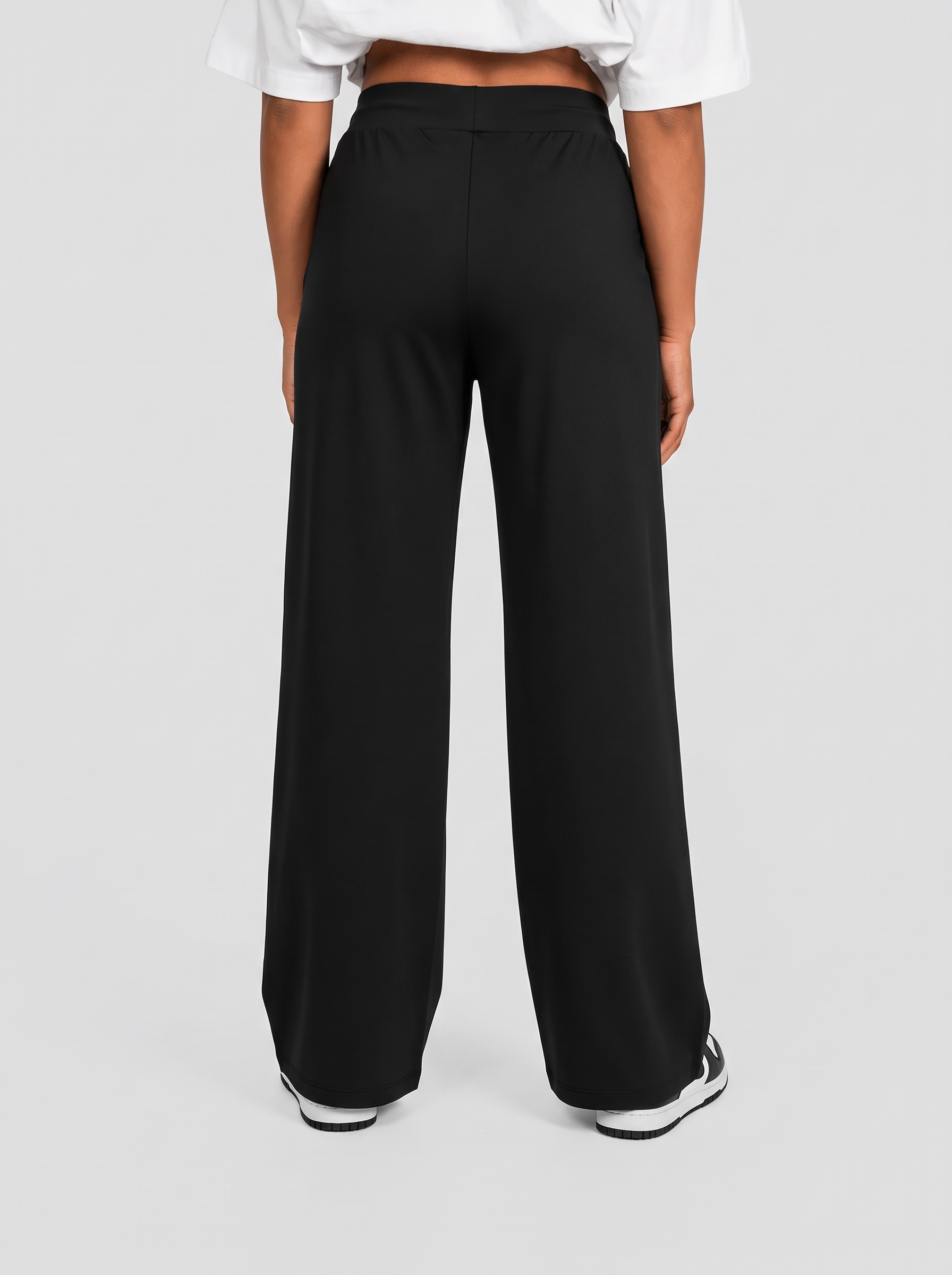 Freedom Black Wide Pants