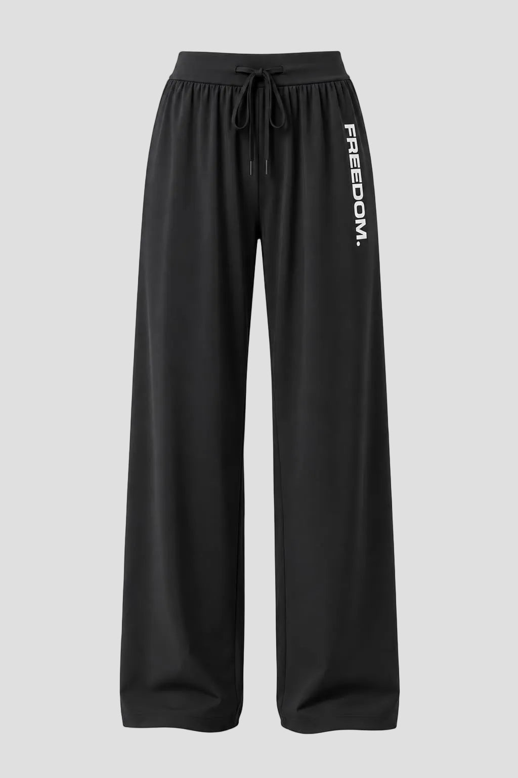 Freedom Black Wide Pants
