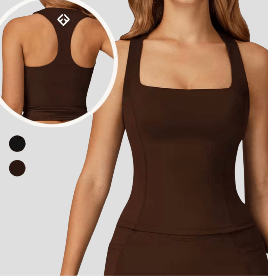 Freedom Contour Tank - Singlet - Freedom Activewear - Freedom Activewear