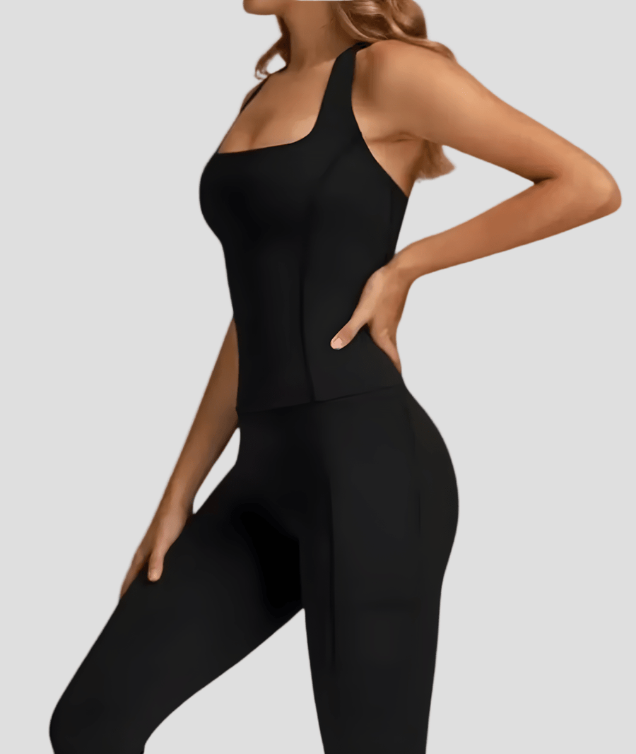 Freedom Contour Tank in black