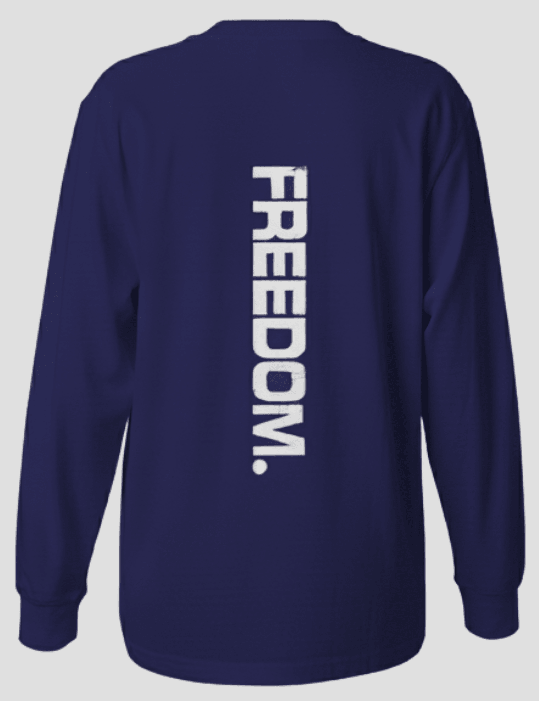 Freedom Crest Long Sleeve - Freedom Activewear - Freedom Activewear