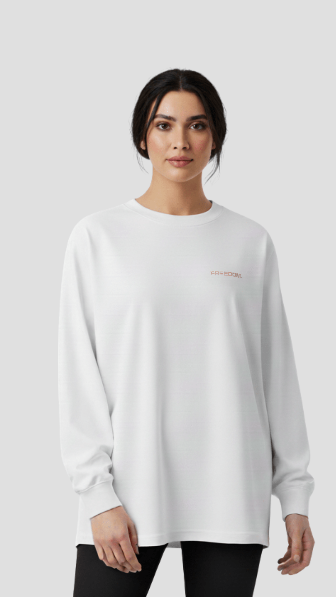 Freedom Crest Long Sleeve - Freedom Activewear - Freedom Activewear