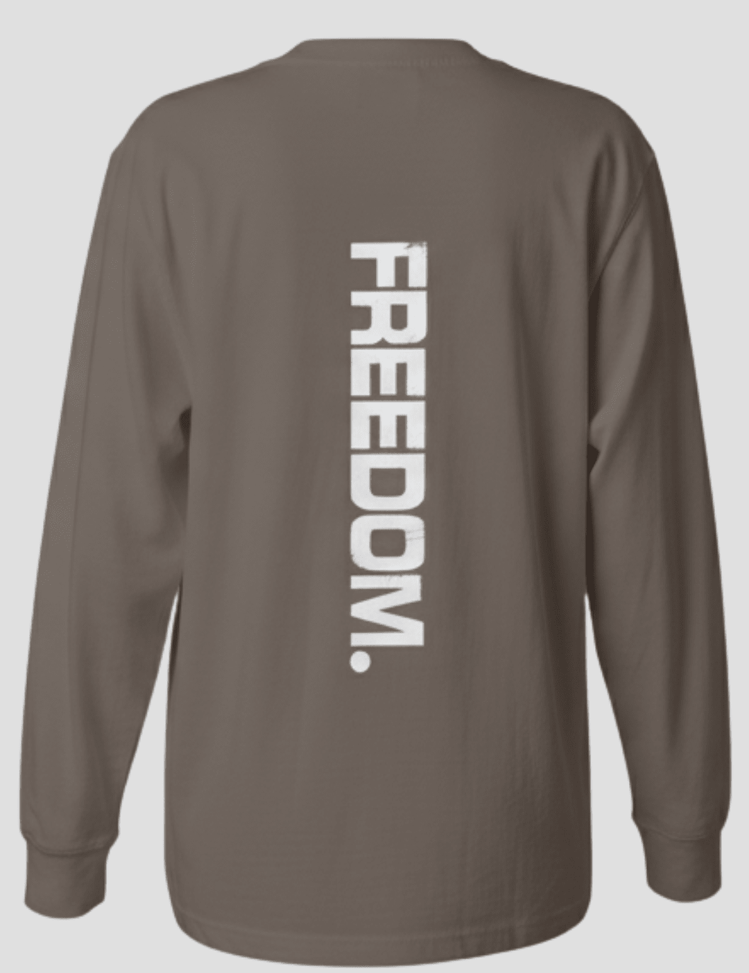 Freedom Crest Long Sleeve - Freedom Activewear - Freedom Activewear