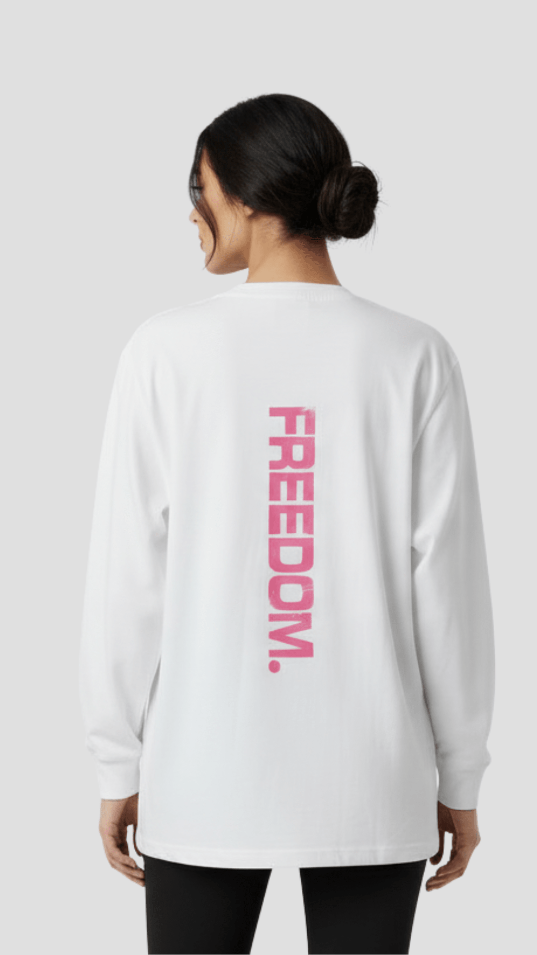 Freedom Crest Long Sleeve - Freedom Activewear - Freedom Activewear