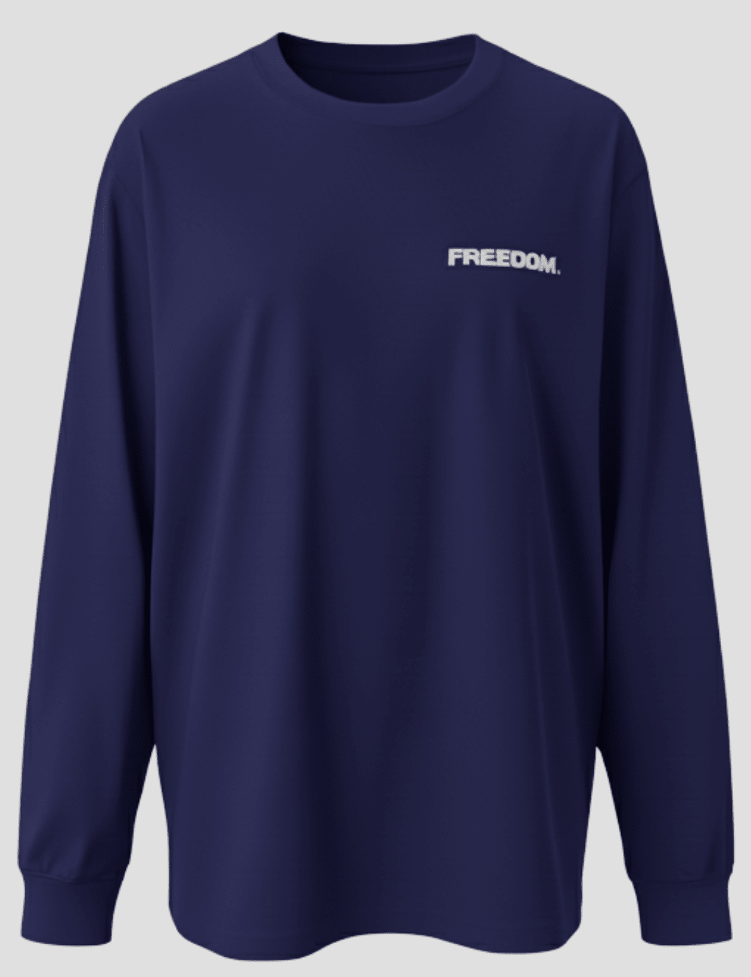 Freedom Crest Long Sleeve - Freedom Activewear - Freedom Activewear