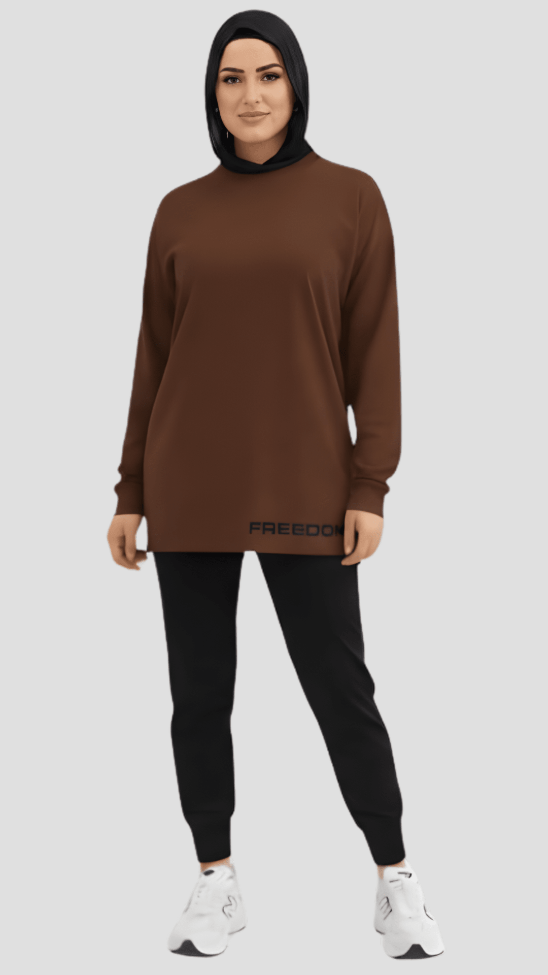 Freedom Crew Long Sleeve - Freedom Activewear - Freedom Activewear