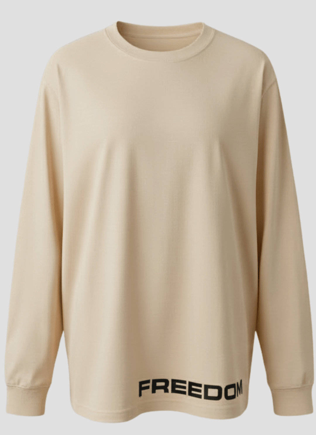 Freedom Crew Long Sleeve - Freedom Activewear - Freedom Activewear