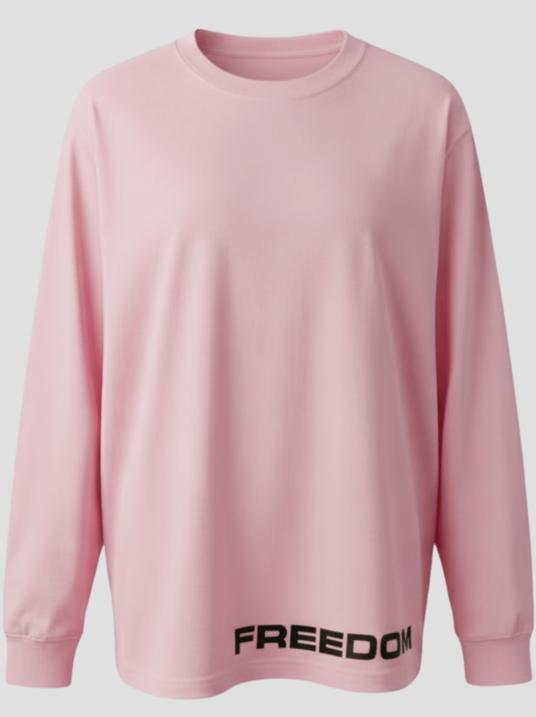 Freedom Crew Long Sleeve - Freedom Activewear - Freedom Activewear