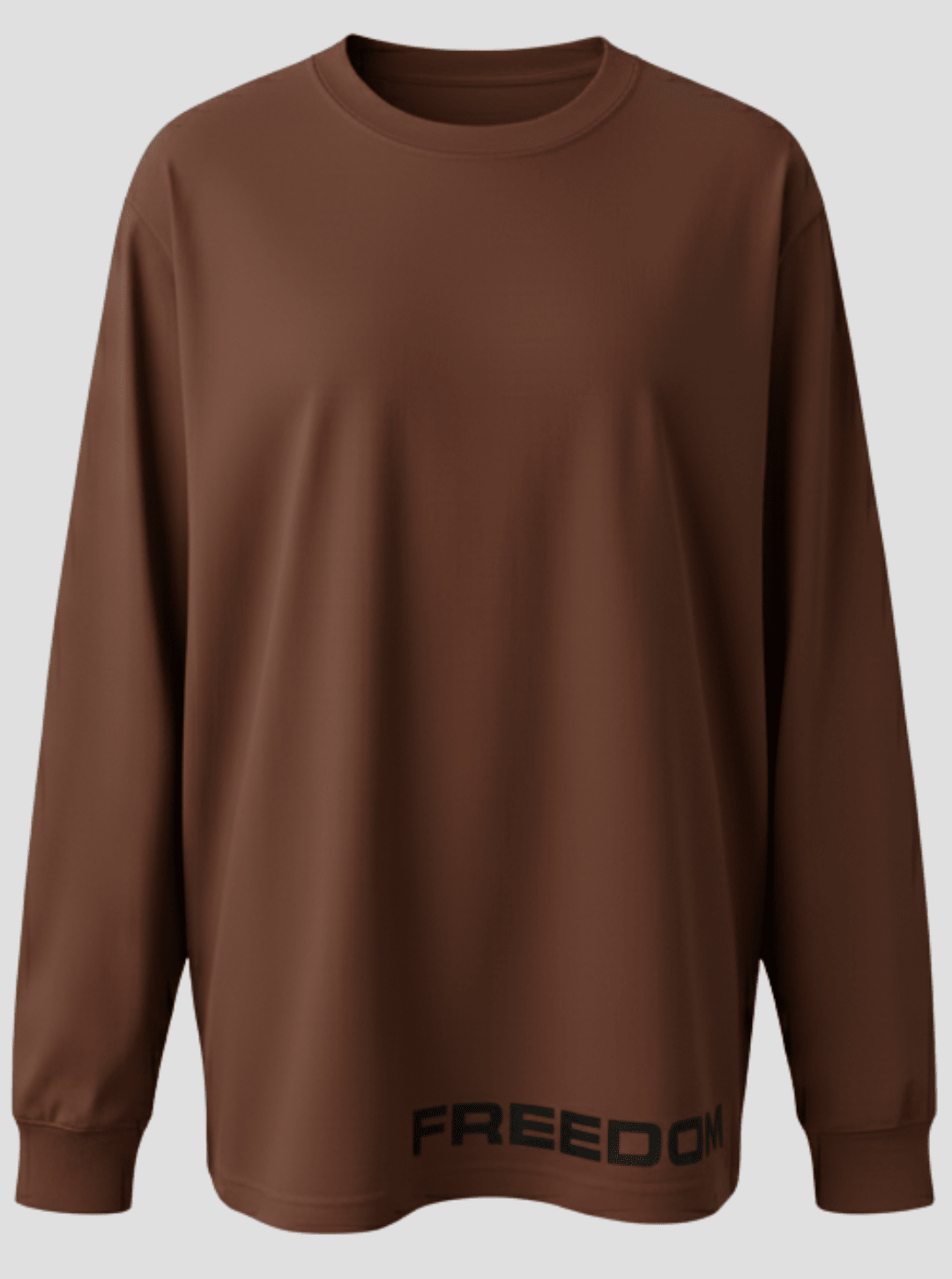 Freedom Crew Long Sleeve - Freedom Activewear - Freedom Activewear