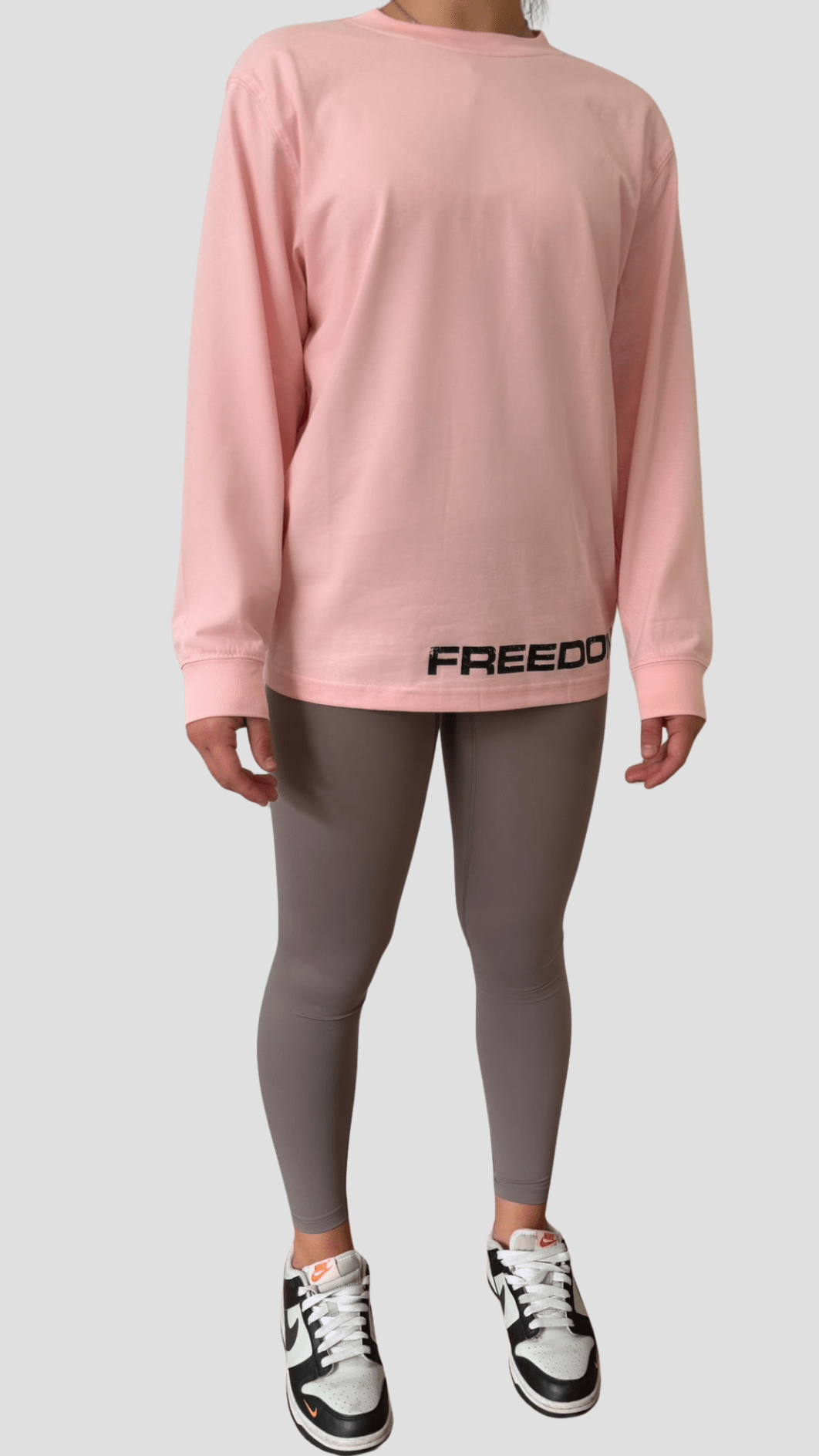 Freedom Crew Long Sleeve - Freedom Activewear - Freedom Activewear