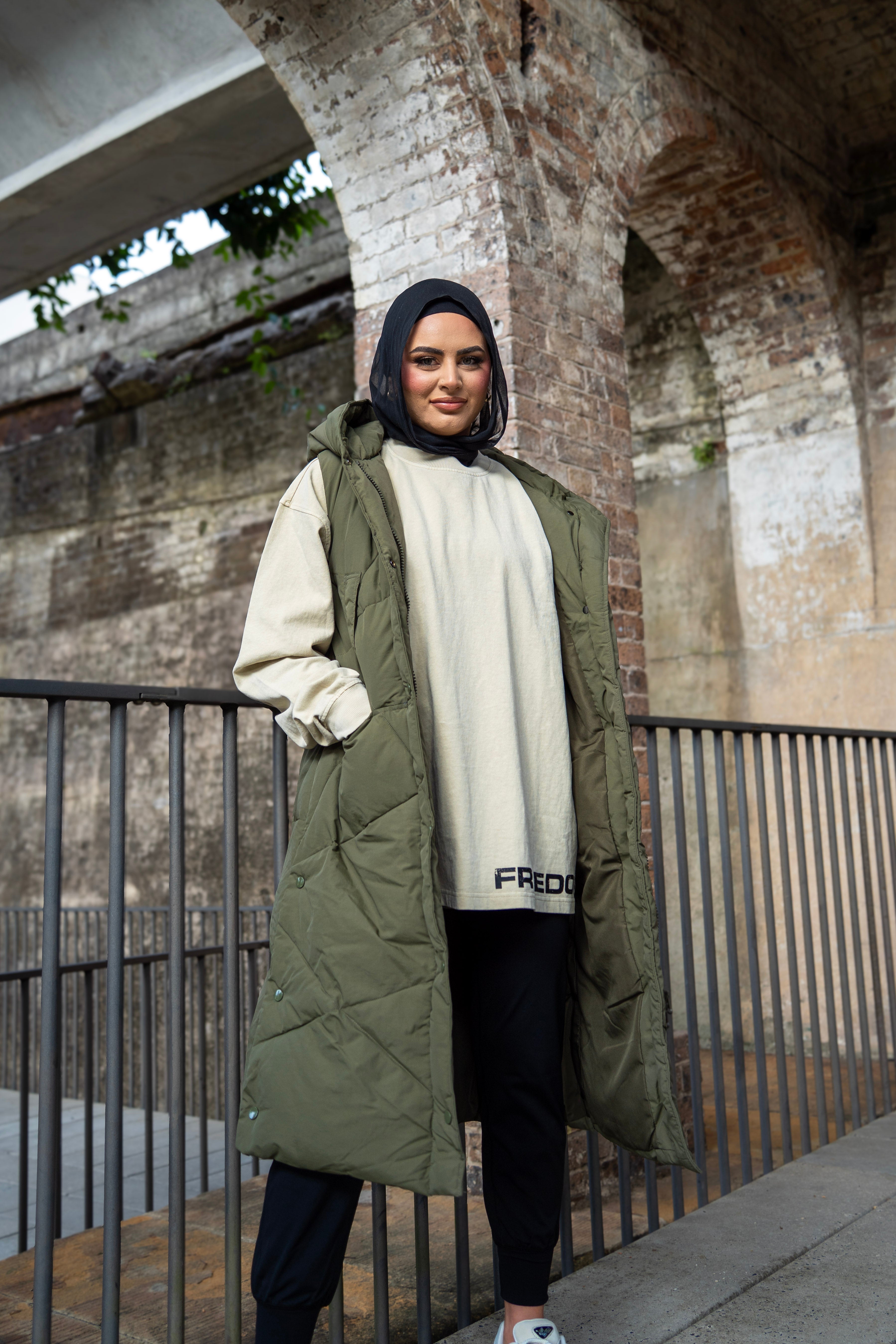 Freedom Drifter Vest - Trench - Freedom Activewear - Freedom Activewear