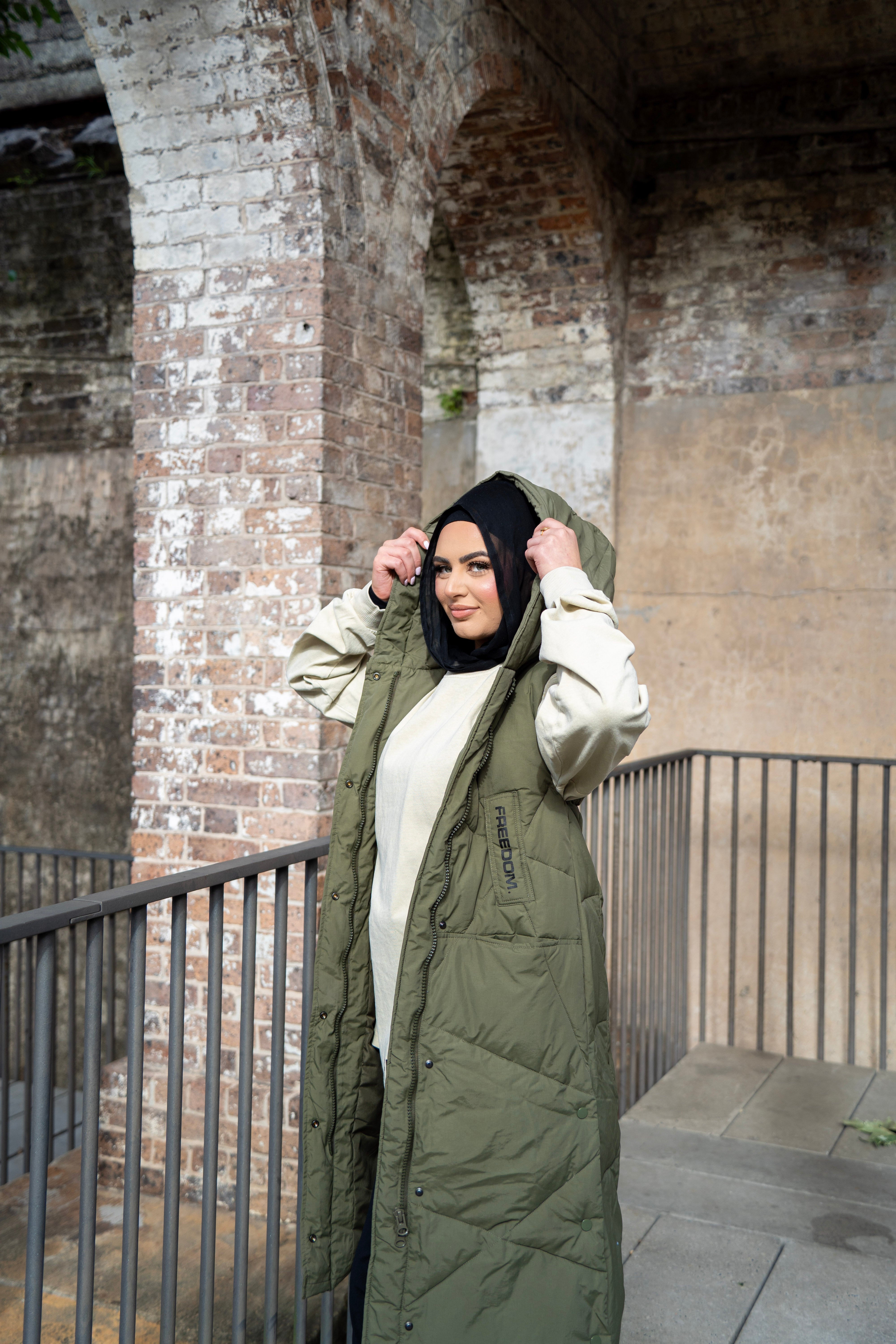 Freedom Drifter Vest - Trench - Freedom Activewear - Freedom Activewear