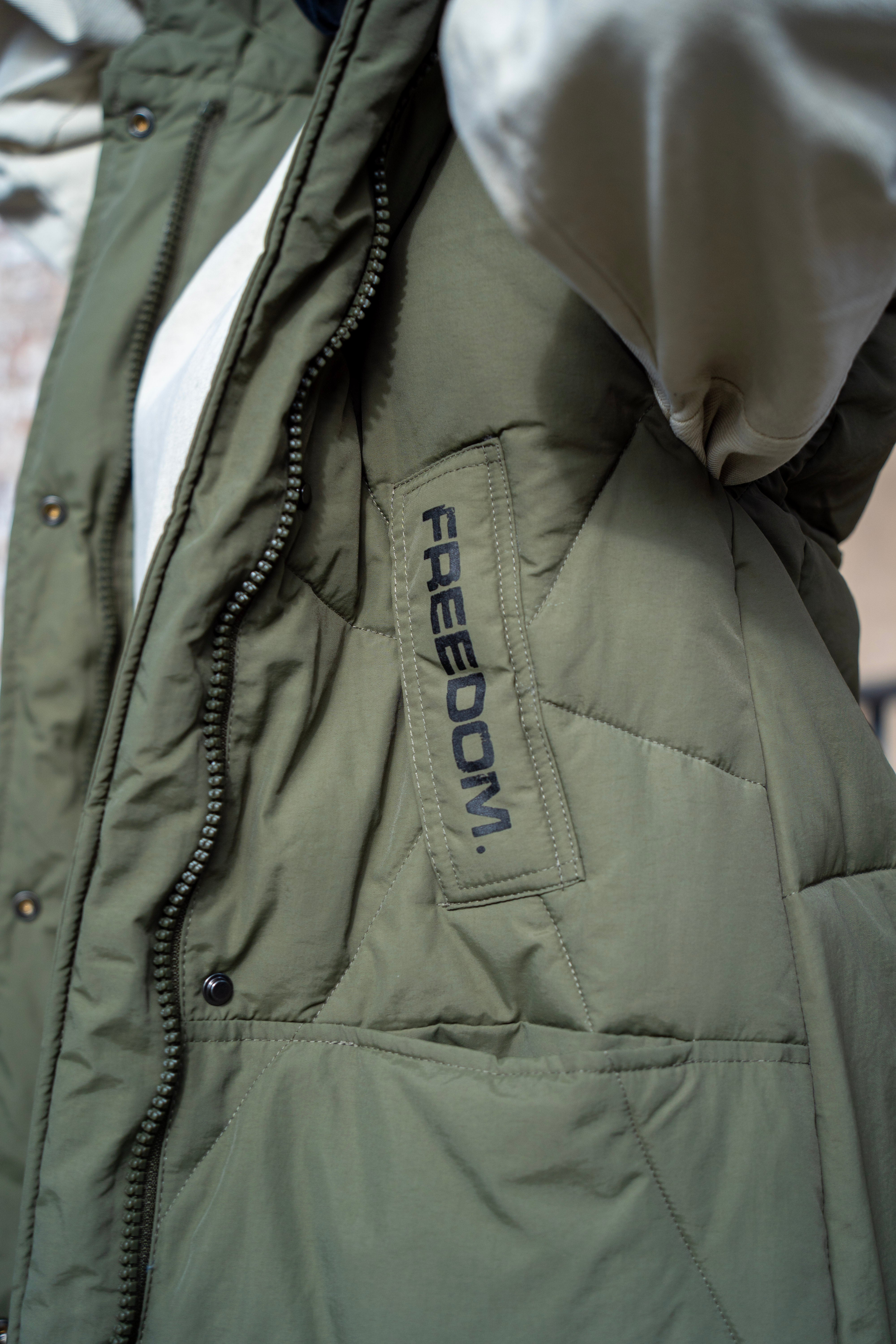 Freedom Drifter Vest - Trench - Freedom Activewear - Freedom Activewear