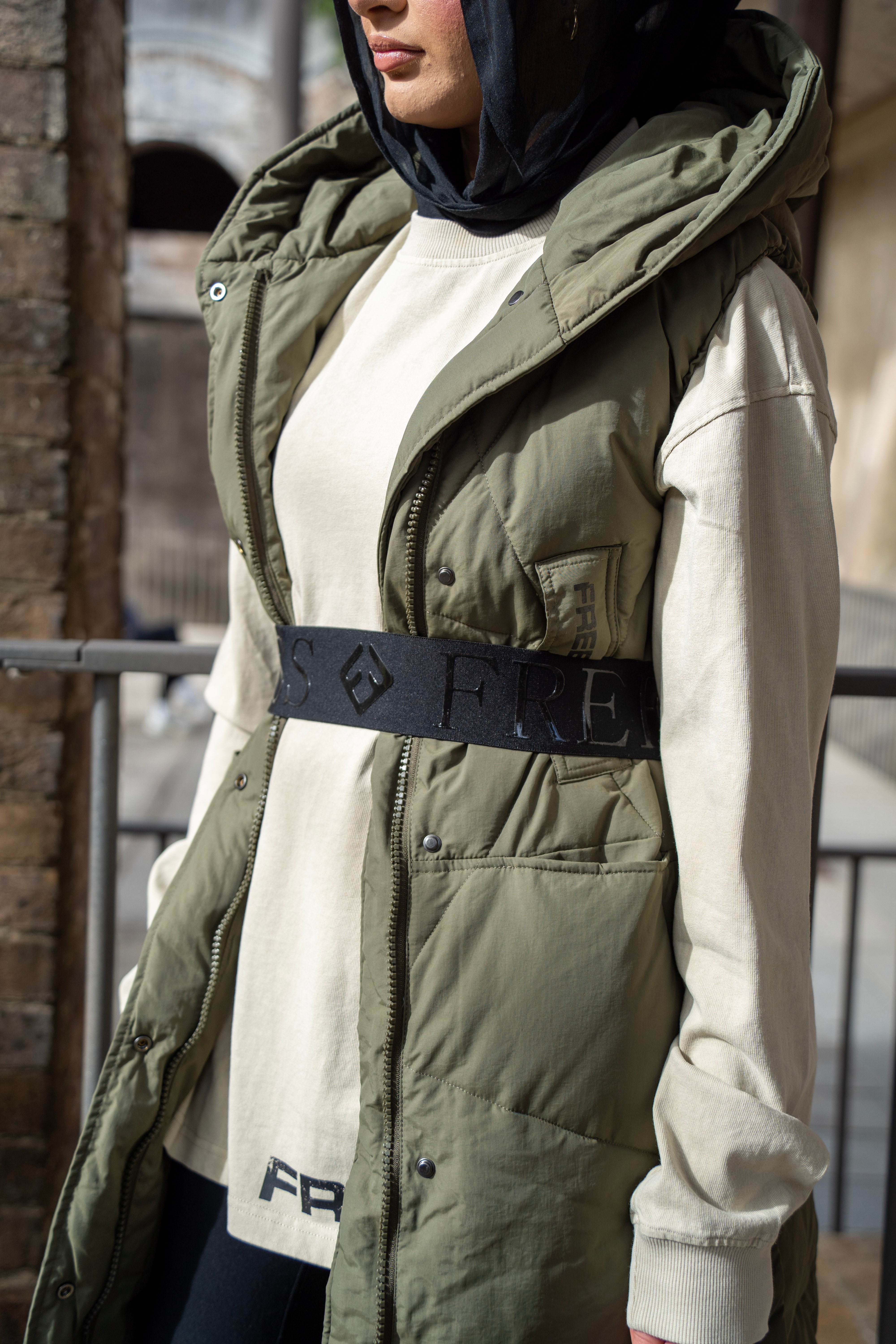 Freedom Drifter Vest - Trench - Freedom Activewear - Freedom Activewear