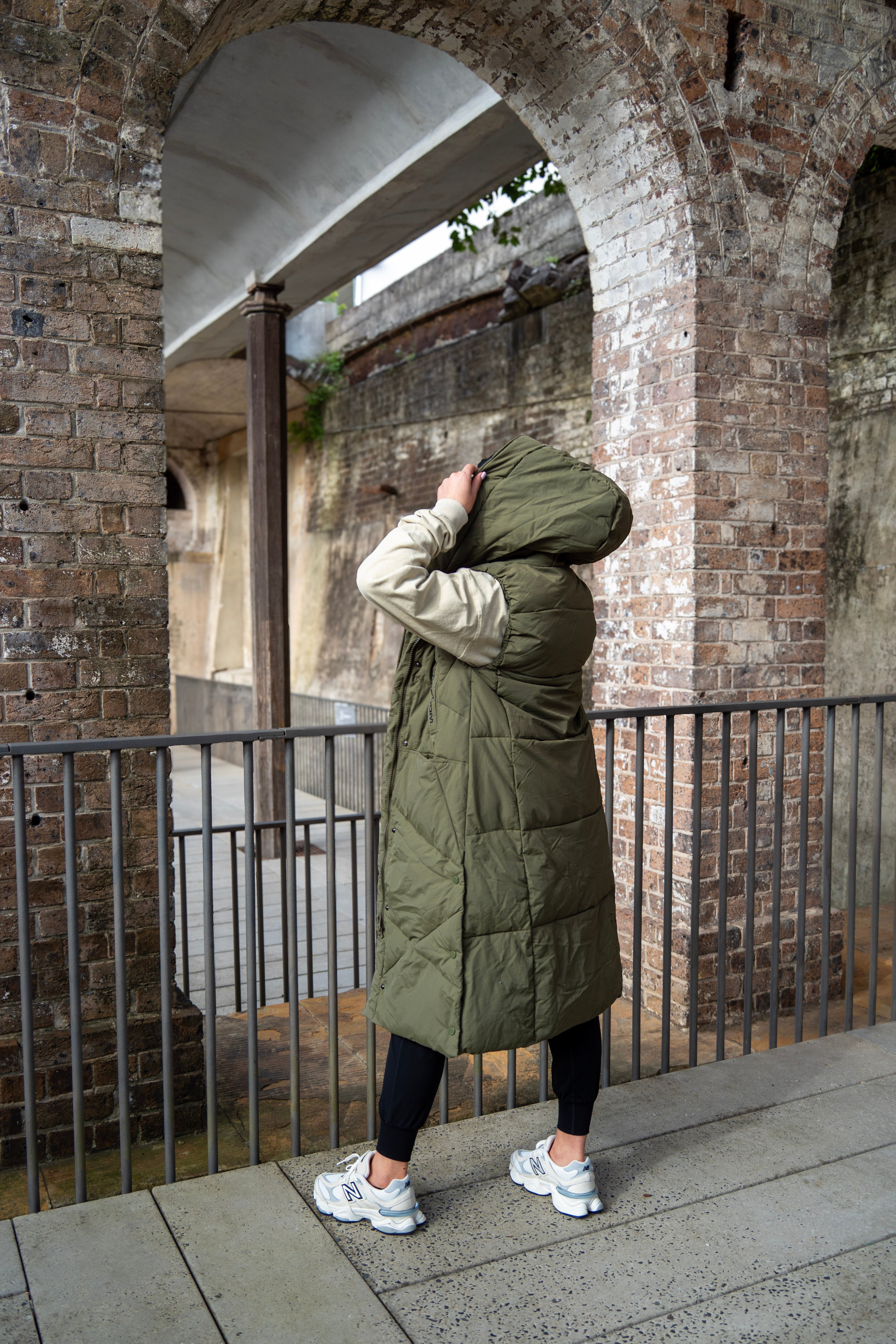 Freedom Drifter Vest - Trench - Freedom Activewear - Freedom Activewear