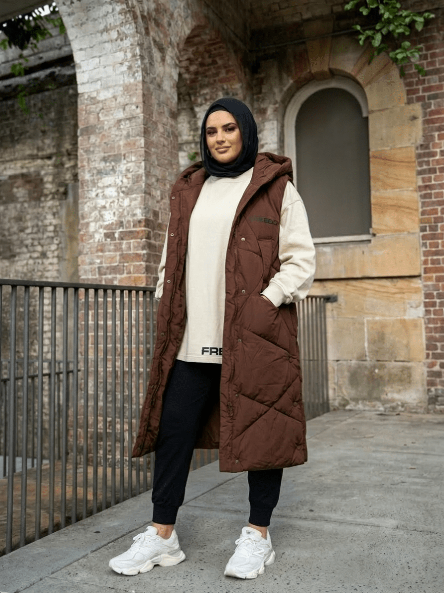 Freedom Drifter Vest - Trench - Freedom Activewear - Freedom Activewear