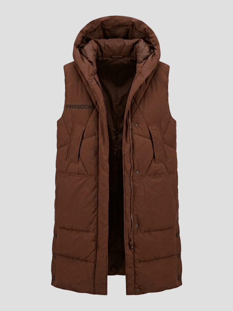 Freedom Drifter Vest - Trench - Freedom Activewear - Freedom Activewear