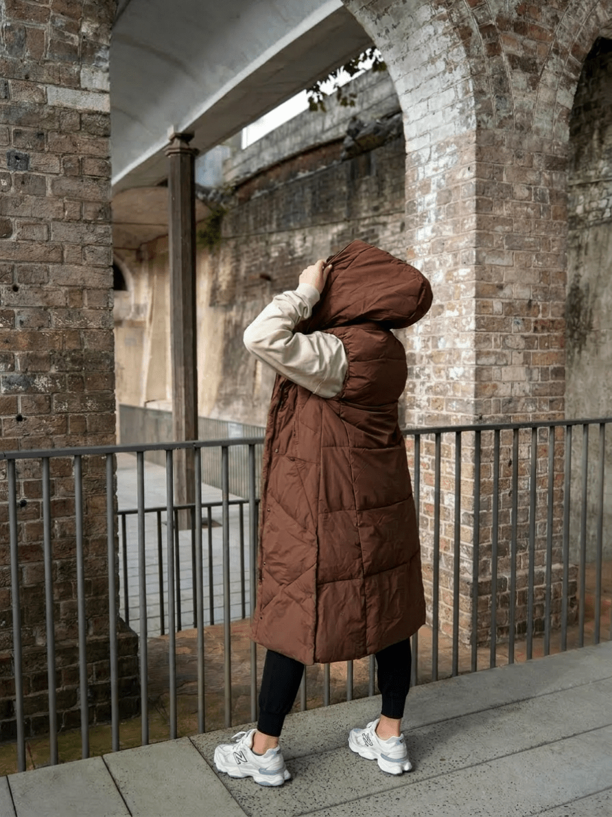 Freedom Drifter Vest - Trench - Freedom Activewear - Freedom Activewear