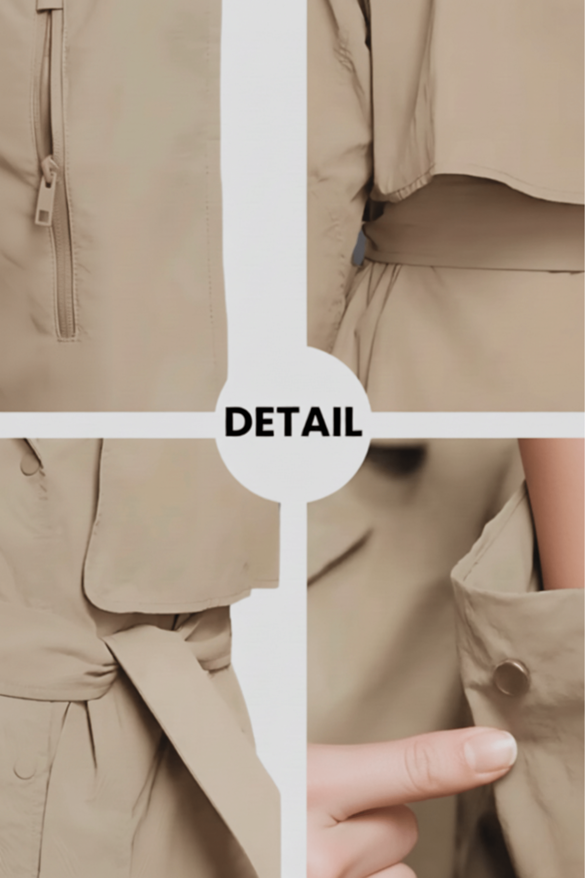 Freedom Element Trench - Jackets - Freedom Activewear - Freedom Activewear