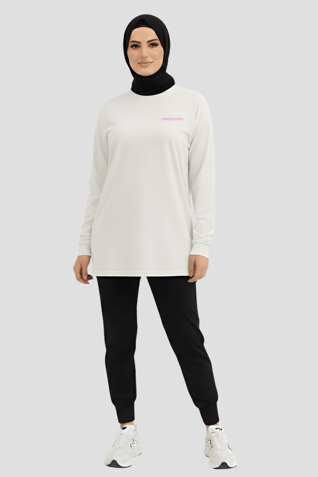 Freedom Essential Long Sleeve - Freedom Activewear - Freedom Activewear