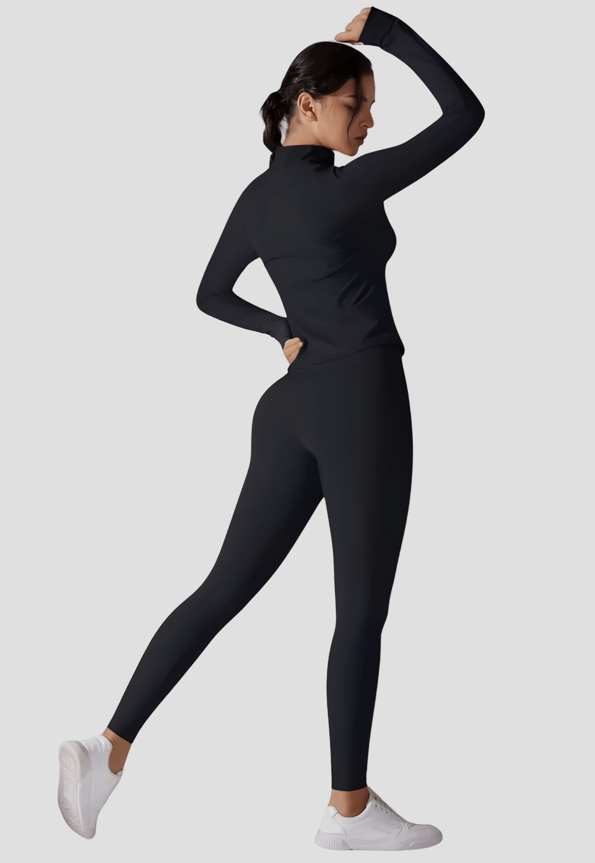 Freedom Flex Zip Jacket – Black - Freedom Activewear - Freedom Activewear