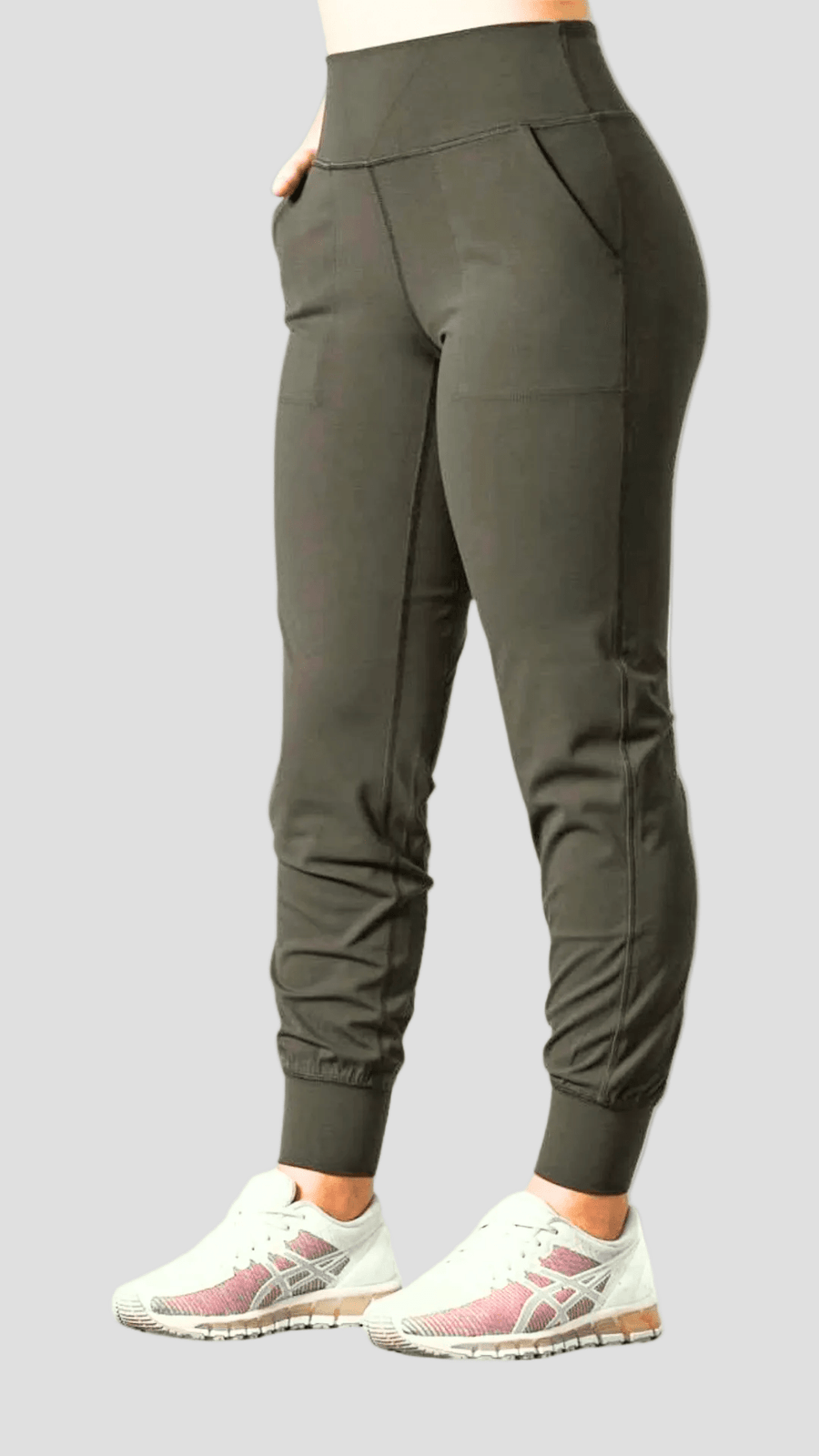 Freedom Fly Joggers in sage
