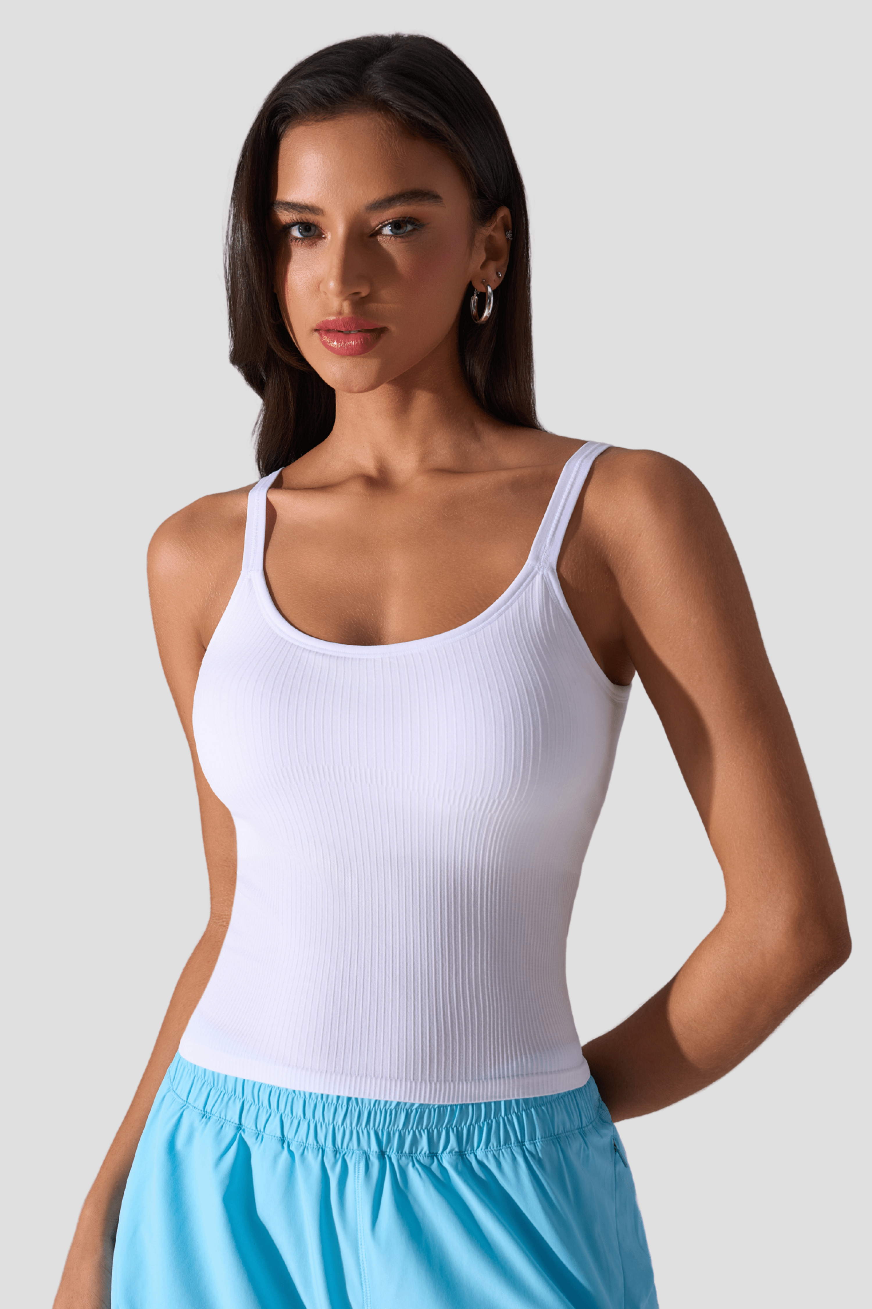 Freedom Form Rib Tank - Freedom Activewear - Freedom Activewear