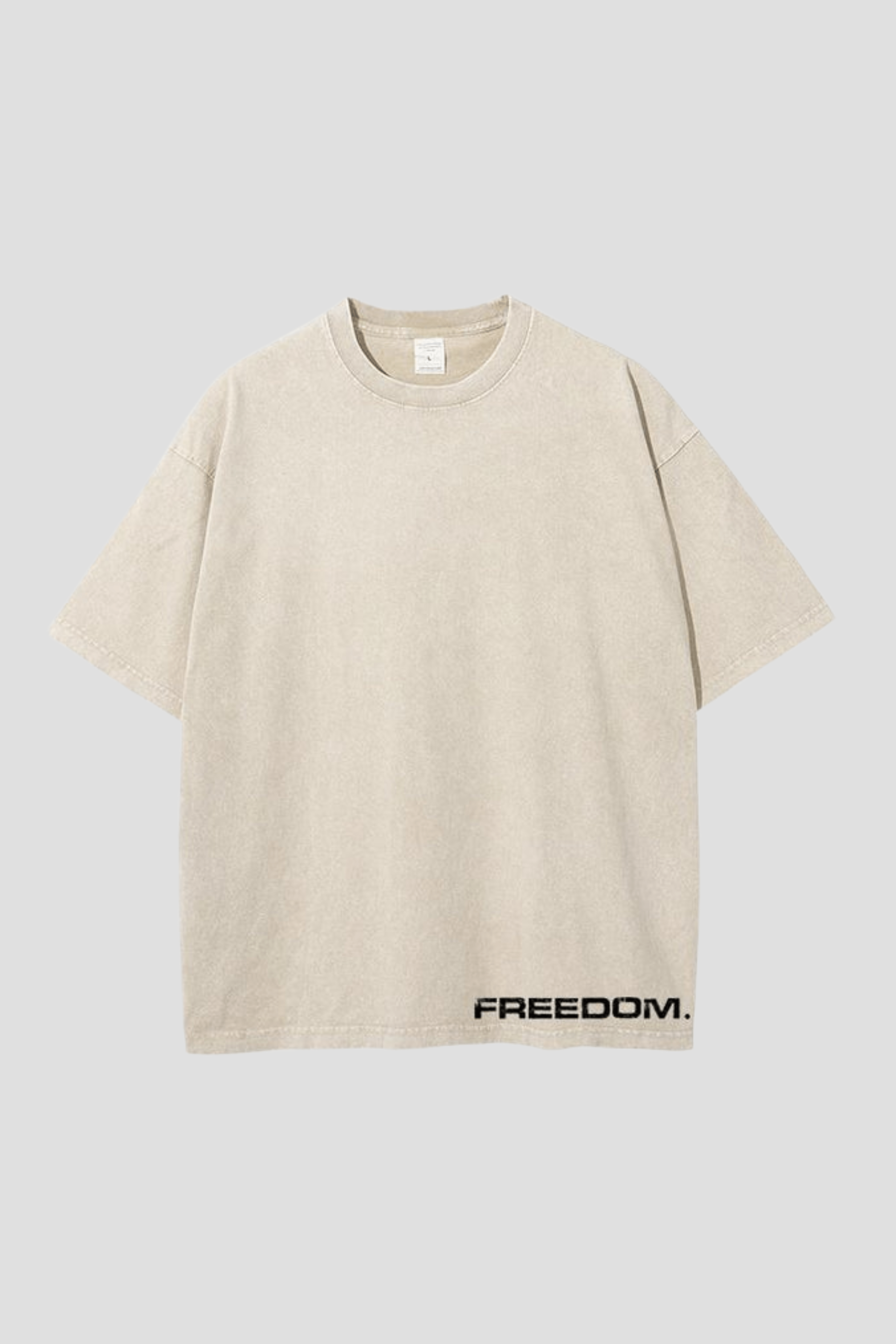 Freedom Raw Unisex Tee - Tee - Freedom Activewear - Freedom Activewear