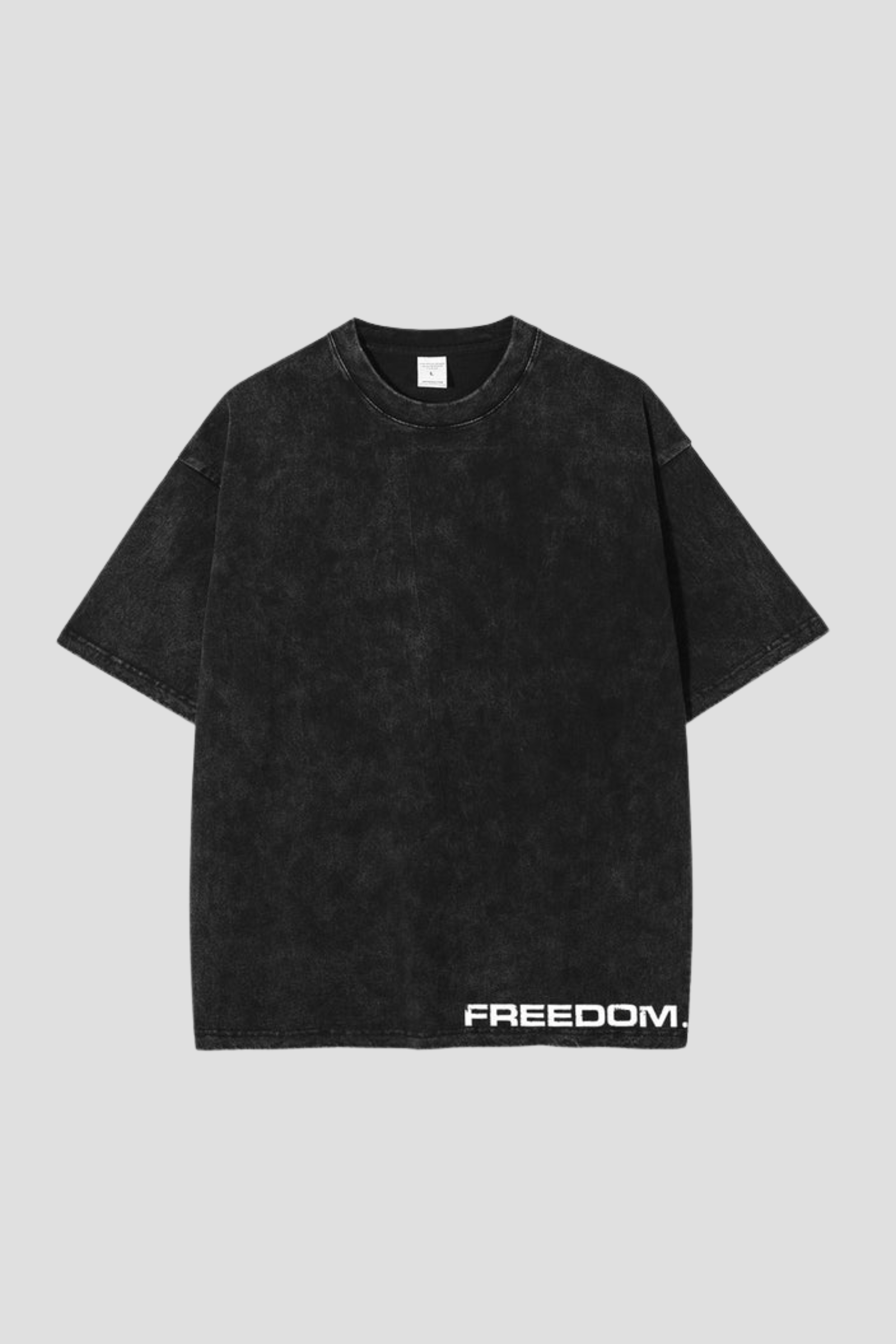 Freedom Raw Unisex Tee - Tee - Freedom Activewear - Freedom Activewear