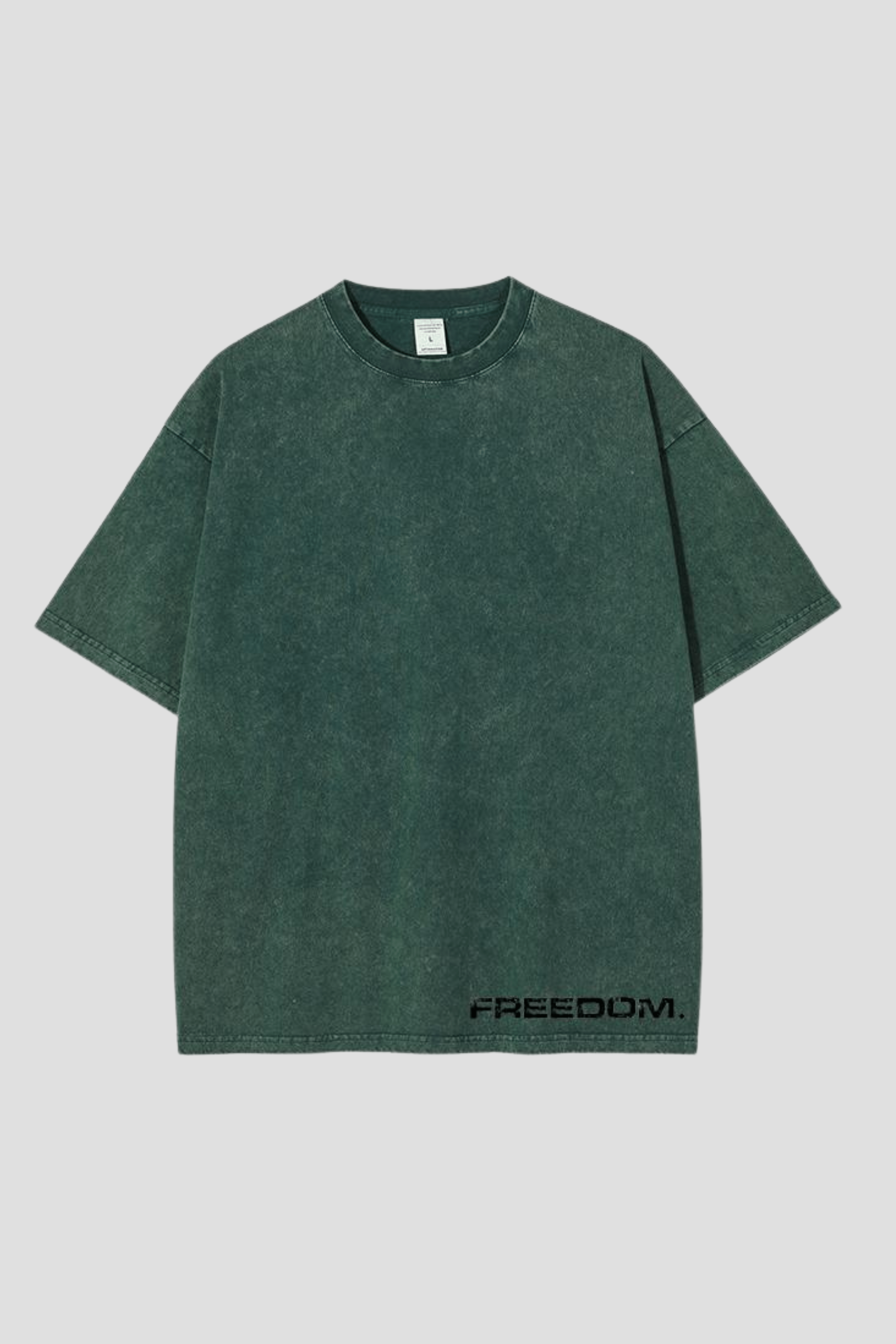 Freedom Raw Unisex Tee - Tee - Freedom Activewear - Freedom Activewear