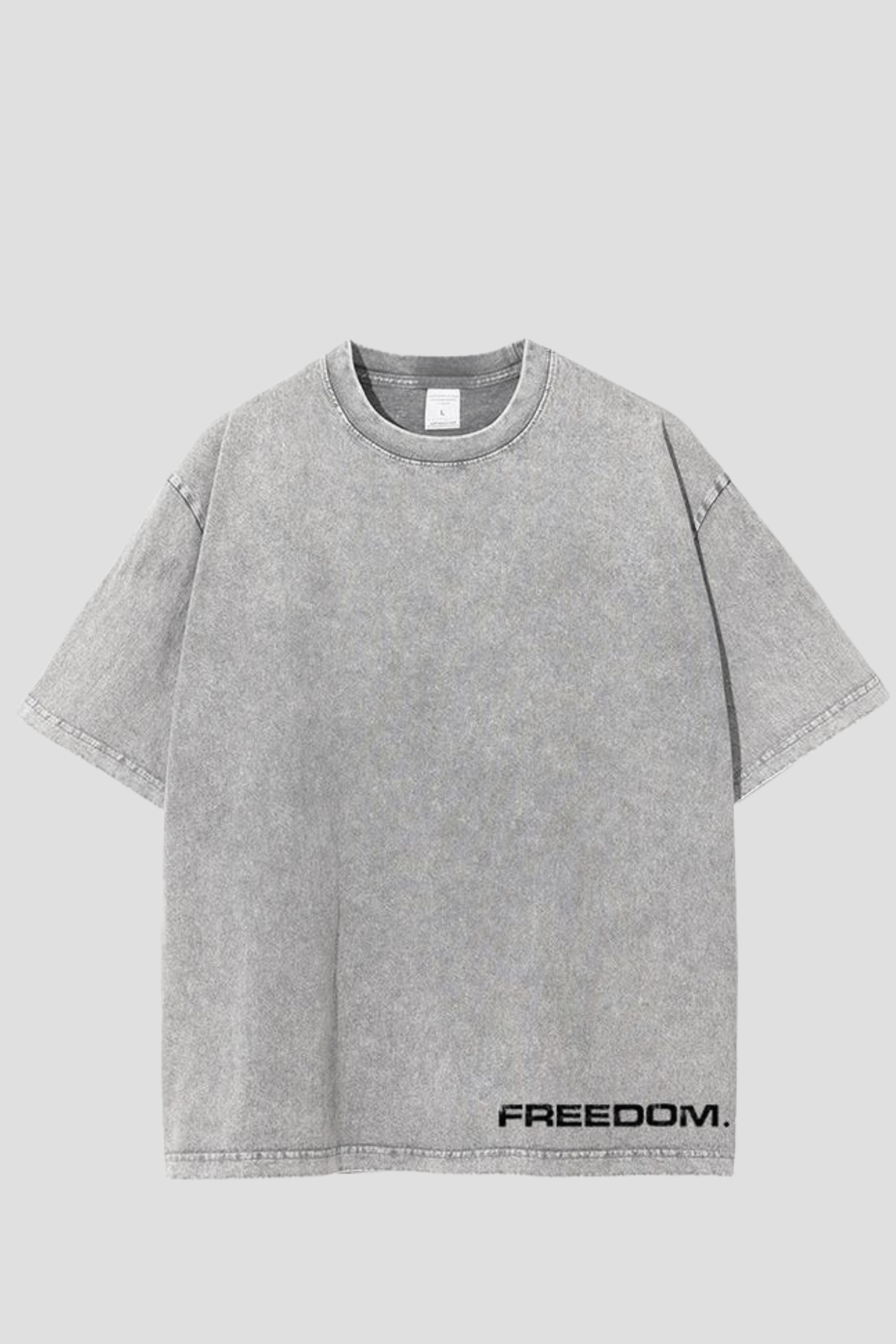 Freedom Raw Unisex Tee - Tee - Freedom Activewear - Freedom Activewear