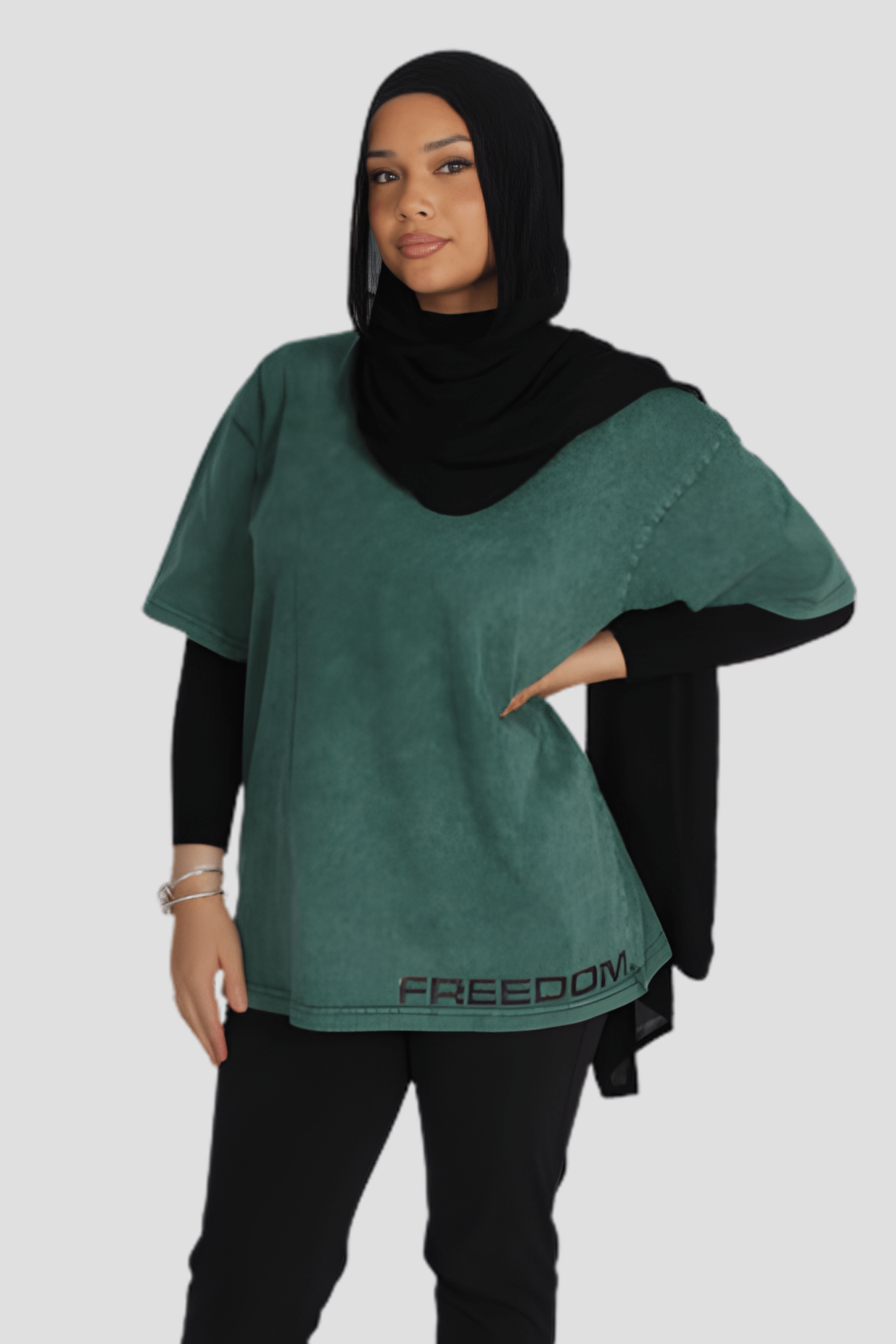 Freedom Raw Unisex Tee - Tee - Freedom Activewear - Freedom Activewear