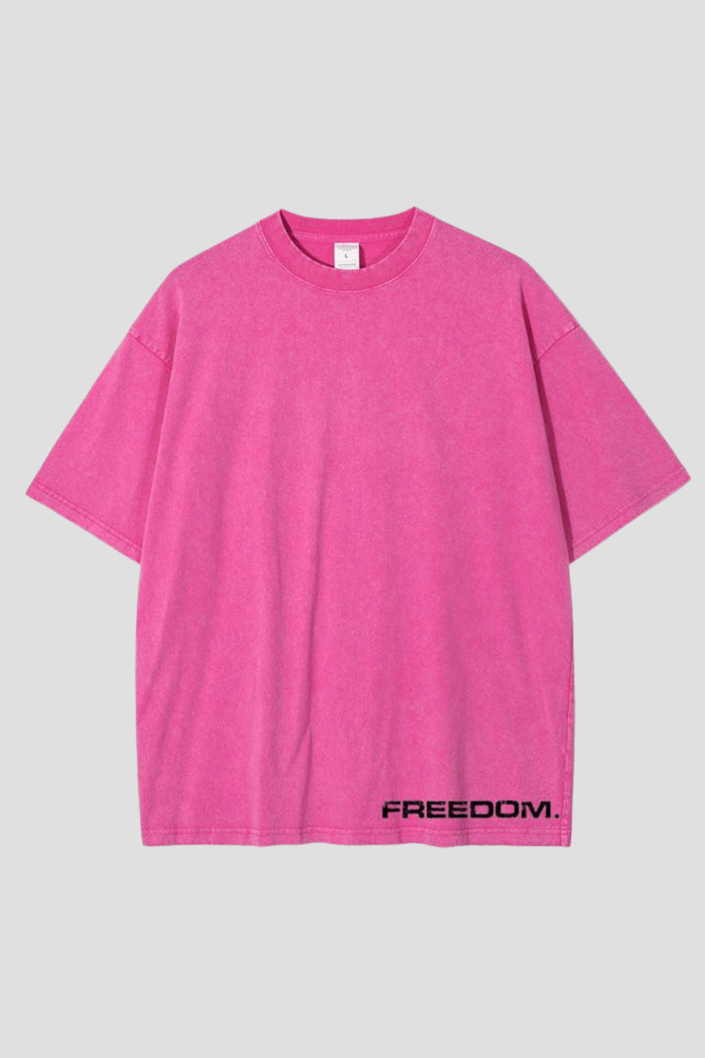 Freedom Raw Unisex Tee - Tee - Freedom Activewear - Freedom Activewear