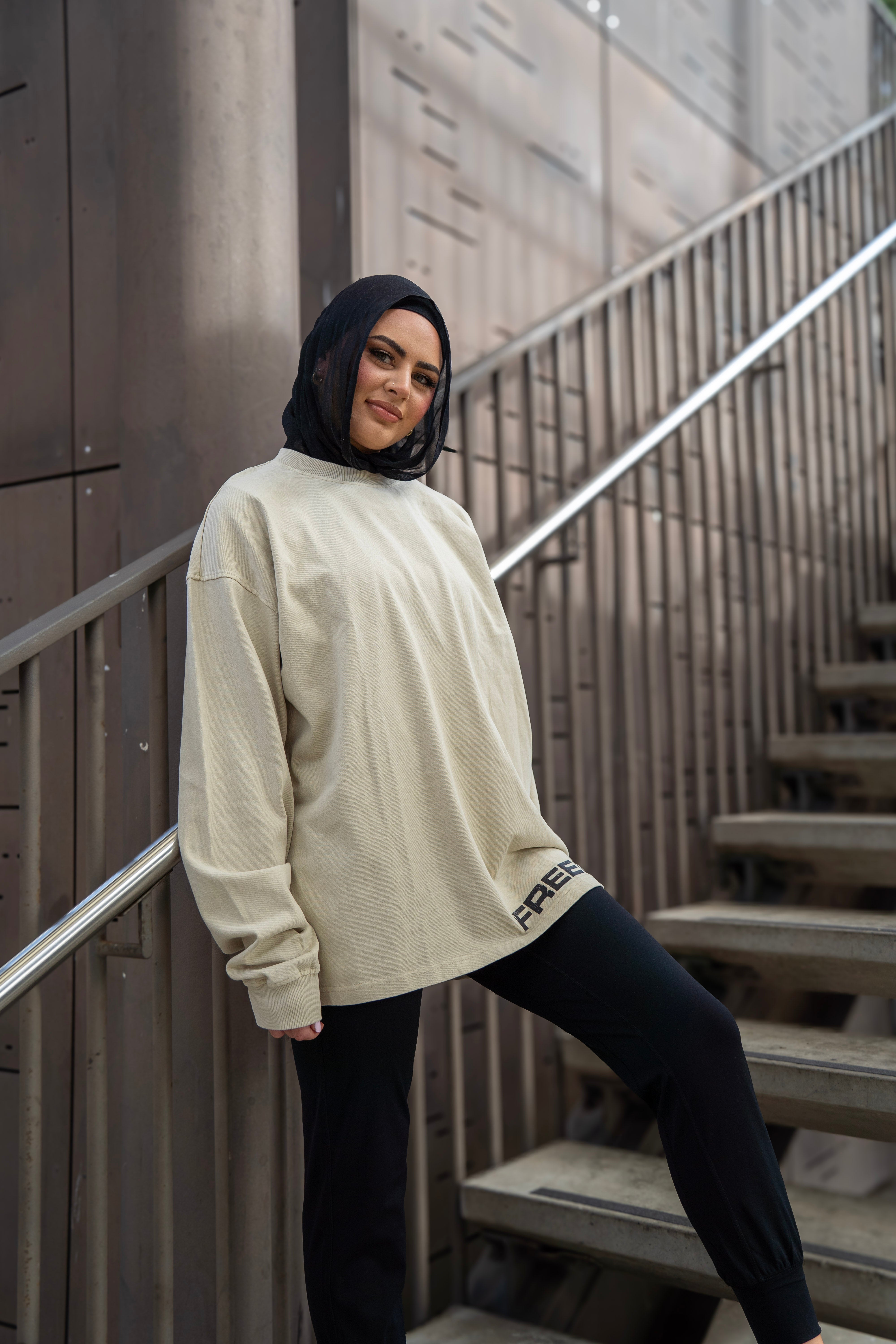 Freedom Retro Long Sleeve - Freedom Activewear - Freedom Activewear