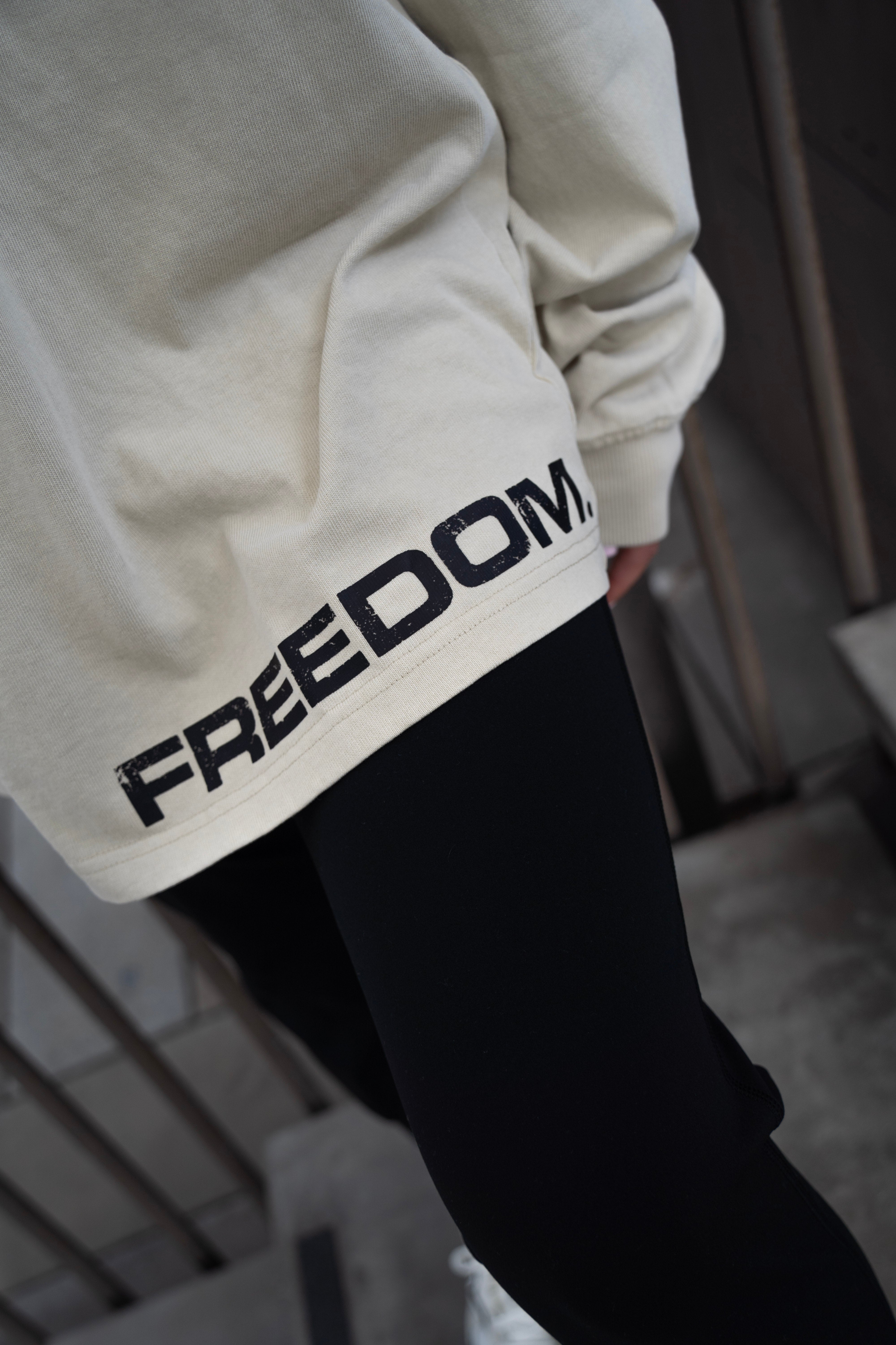 Freedom Retro Long Sleeve - Freedom Activewear - Freedom Activewear