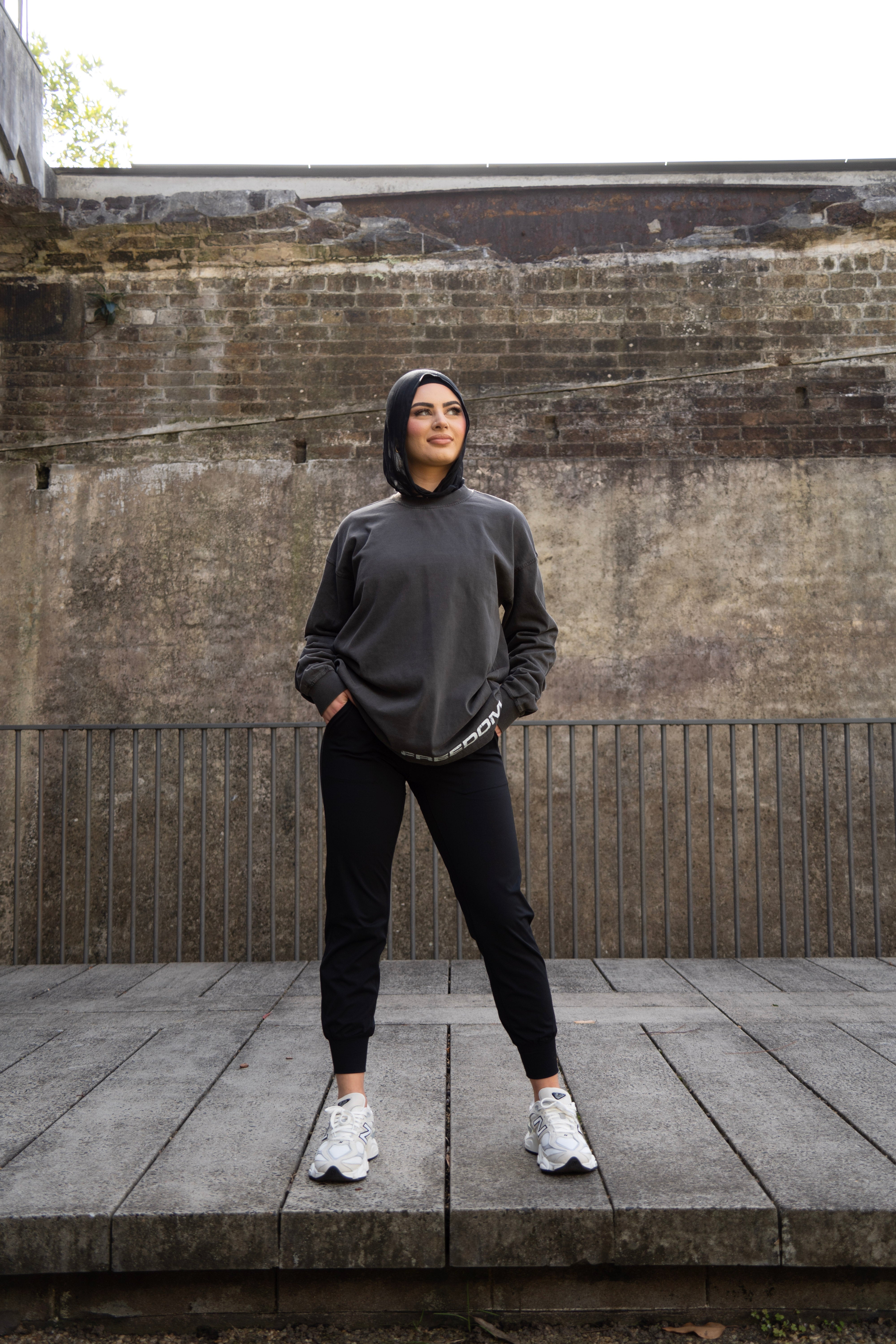 Freedom Retro Long Sleeve - Freedom Activewear - Freedom Activewear