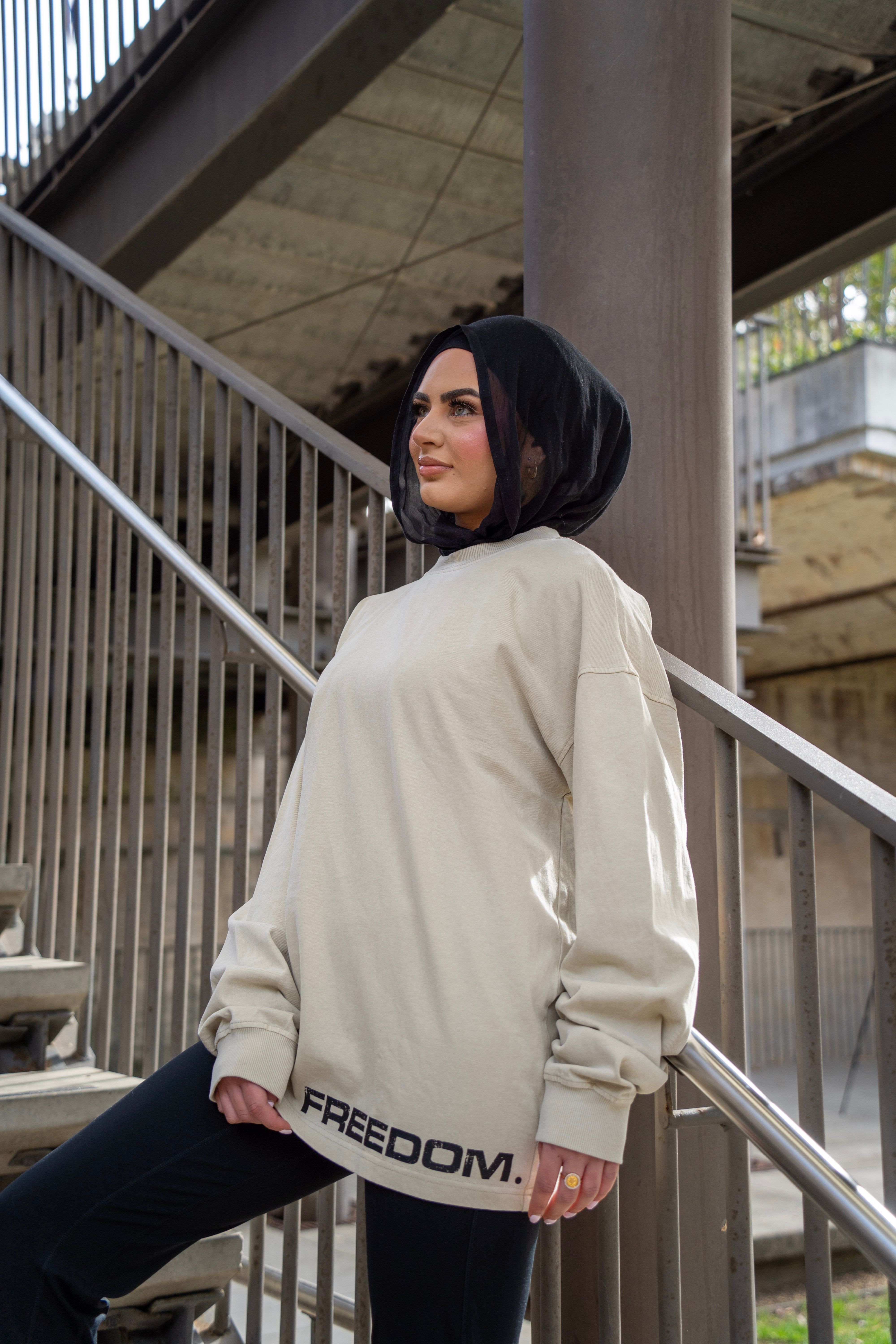 Freedom Retro Long Sleeve - Freedom Activewear - Freedom Activewear