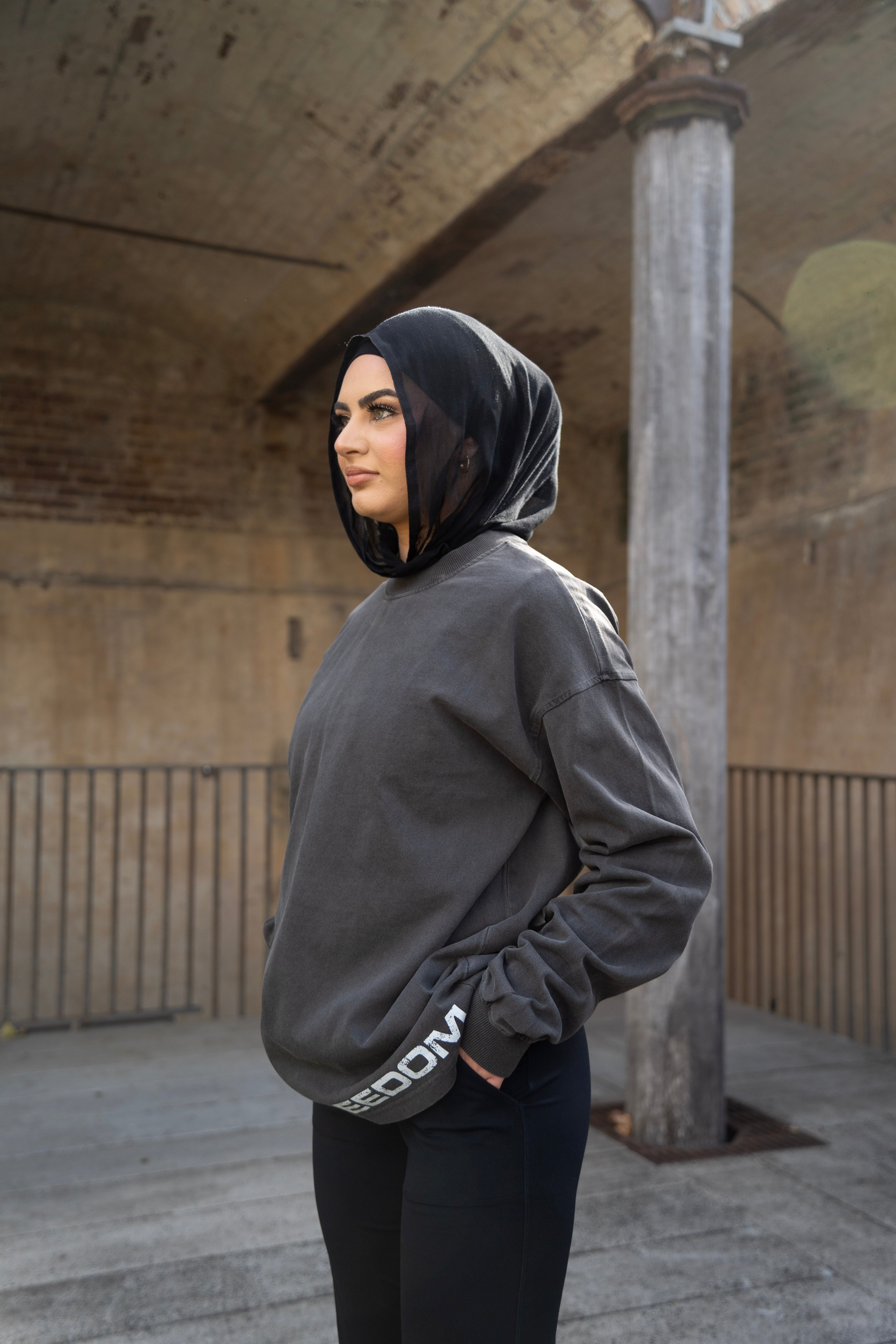 Freedom Retro Long Sleeve - Freedom Activewear - Freedom Activewear