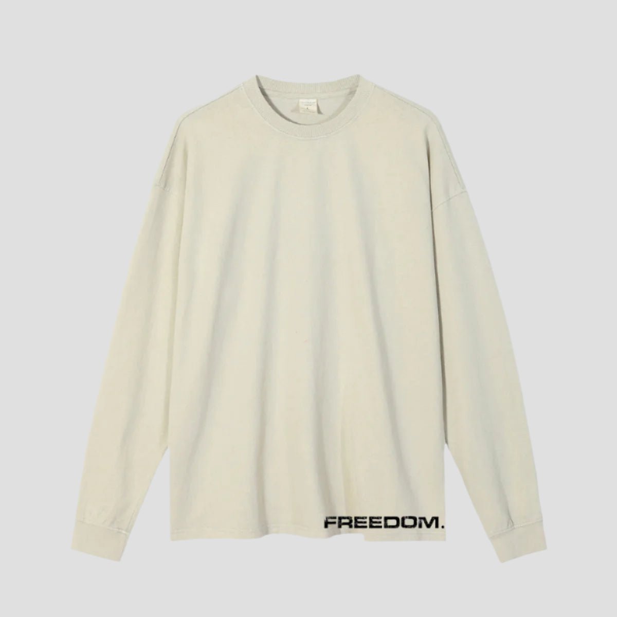 Freedom Retro Long Sleeve - Freedom Activewear - Freedom Activewear