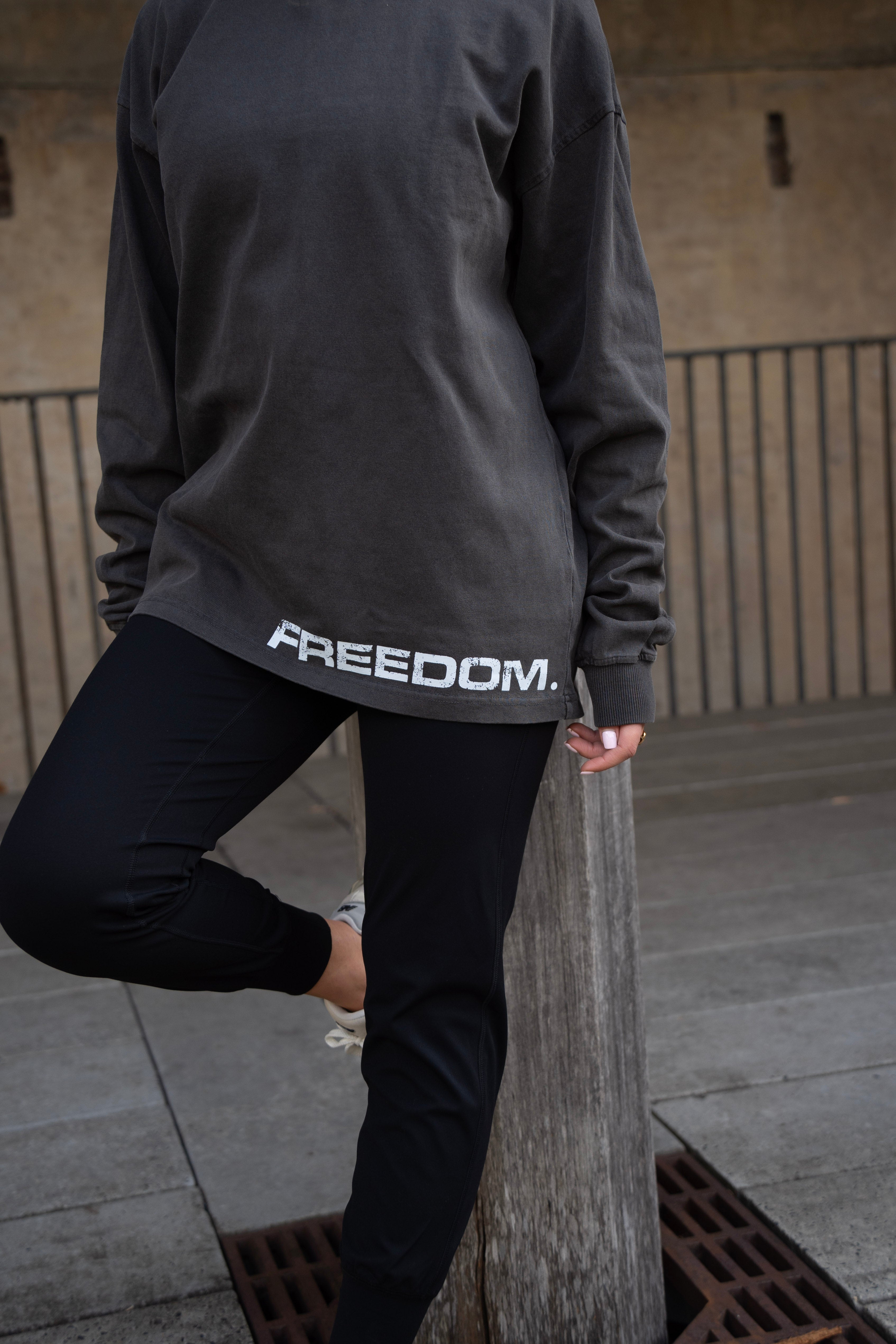 Freedom Retro Long Sleeve - Freedom Activewear - Freedom Activewear