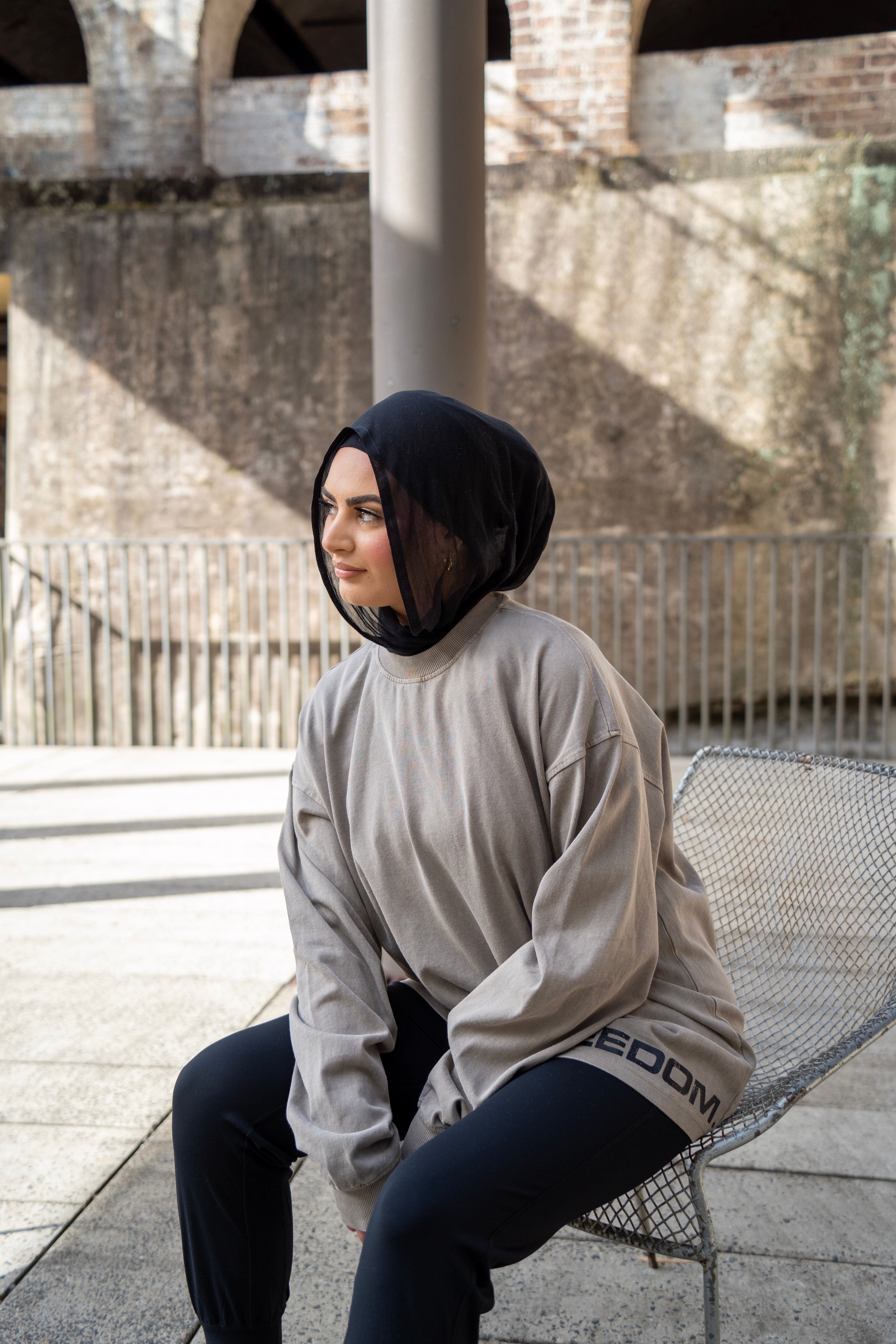 Freedom Retro Long Sleeve - Freedom Activewear - Freedom Activewear