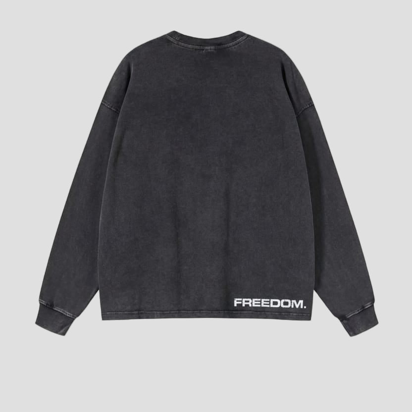 Freedom Retro Long Sleeve - Freedom Activewear - Freedom Activewear