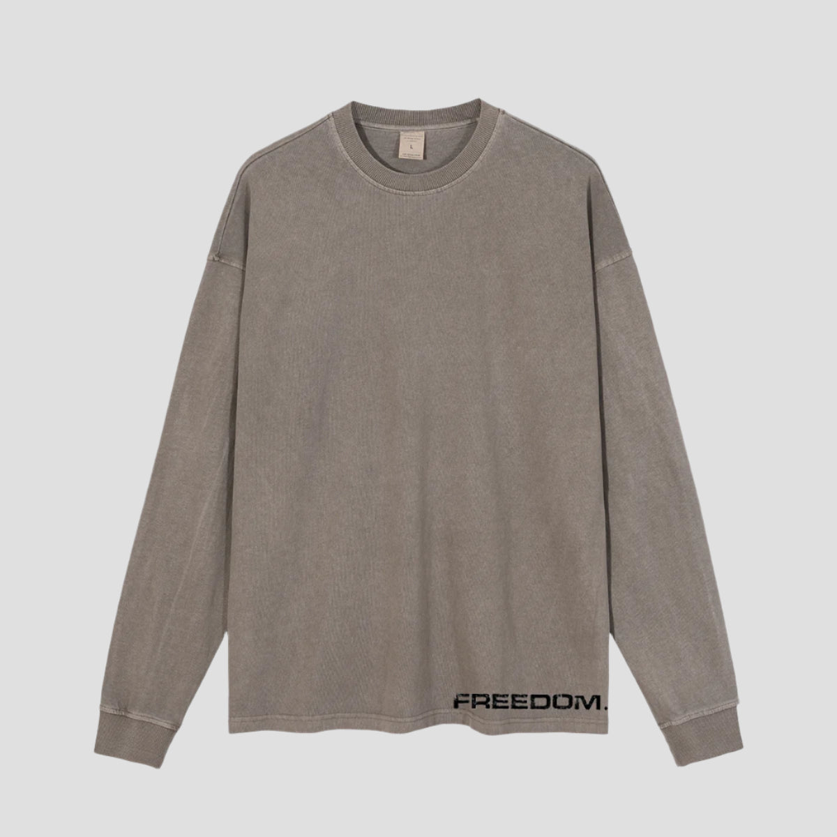 Freedom Retro Long Sleeve - Freedom Activewear - Freedom Activewear