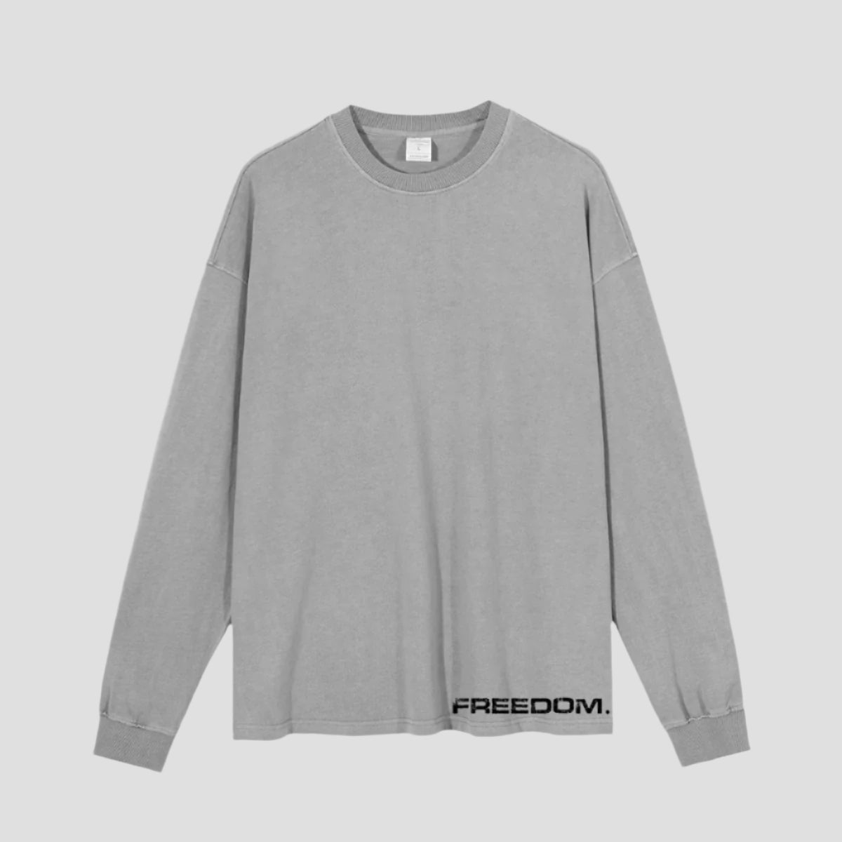 Freedom Retro Long Sleeve - Freedom Activewear - Freedom Activewear